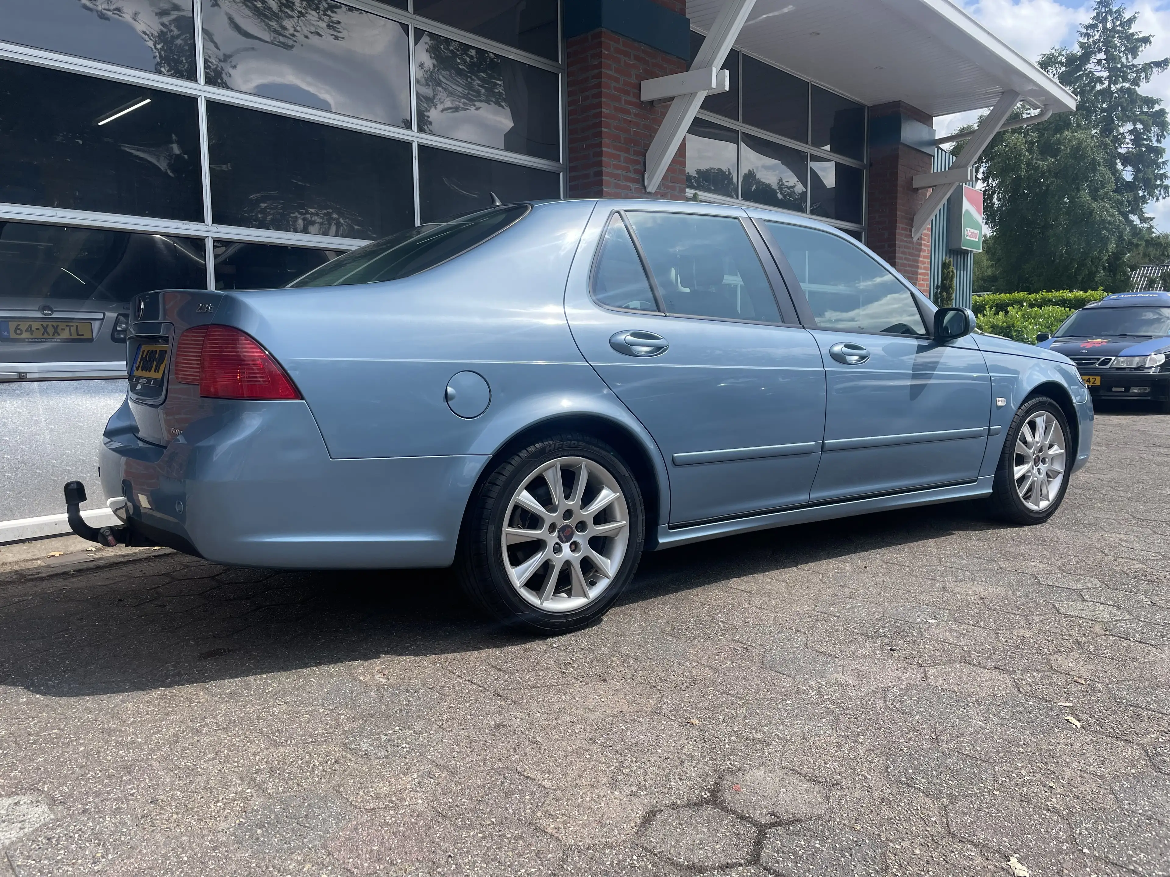 Saab 9-5 2.3t Linear Biopower Automaat — photo 14