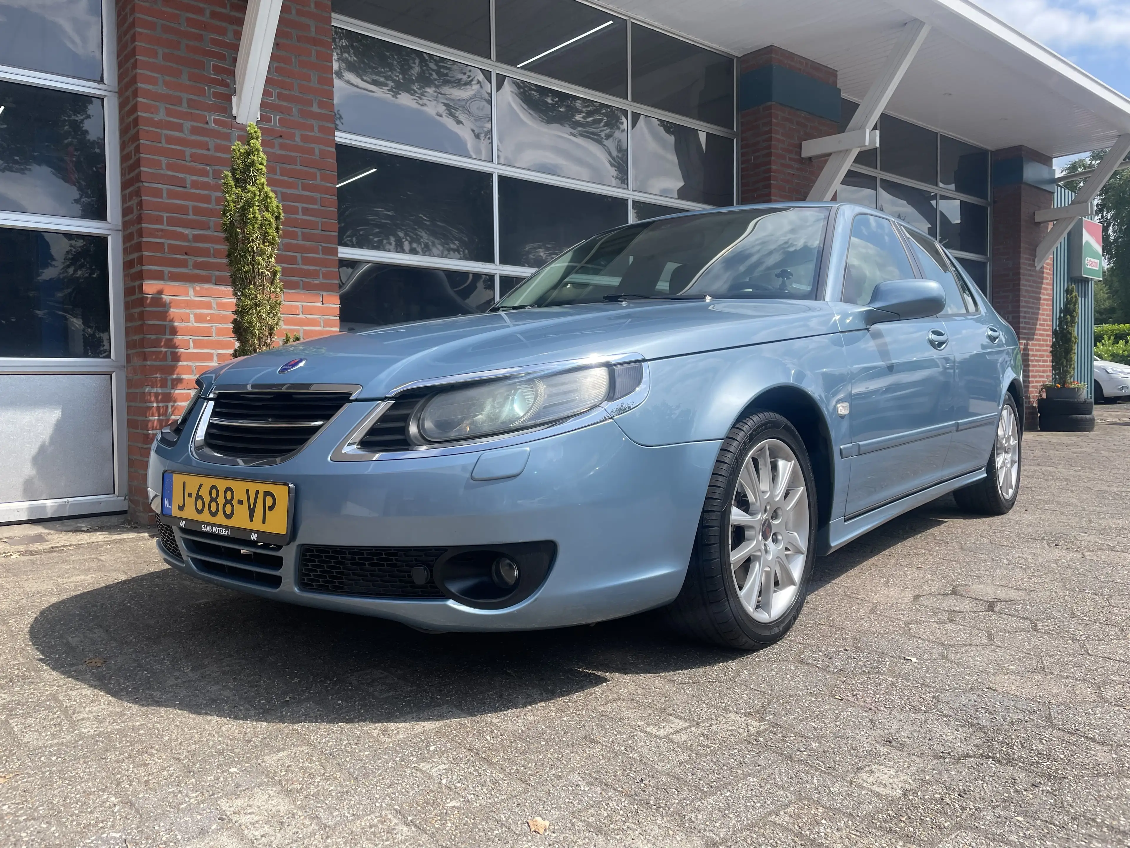 Saab 9-5 2.3t Linear Biopower Automaat — photo 2