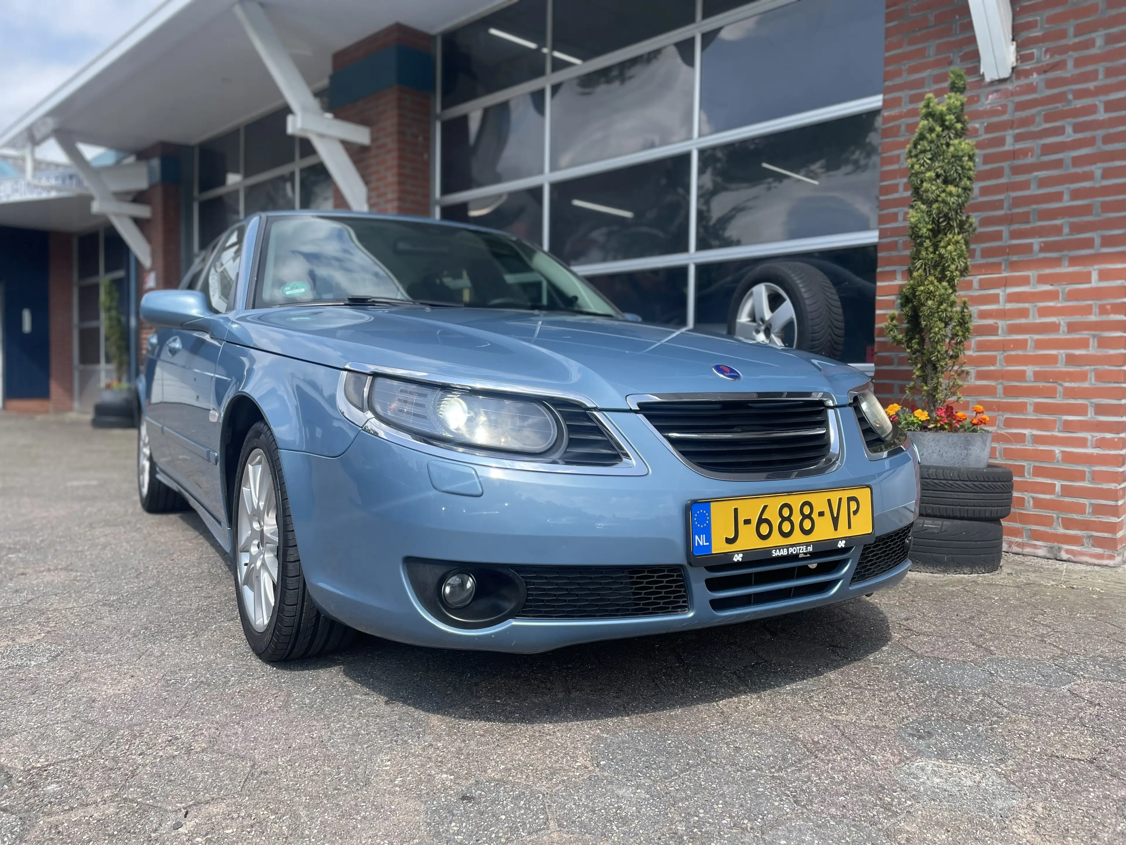 Saab 9-5 2.3t Linear Biopower Automaat — photo 11