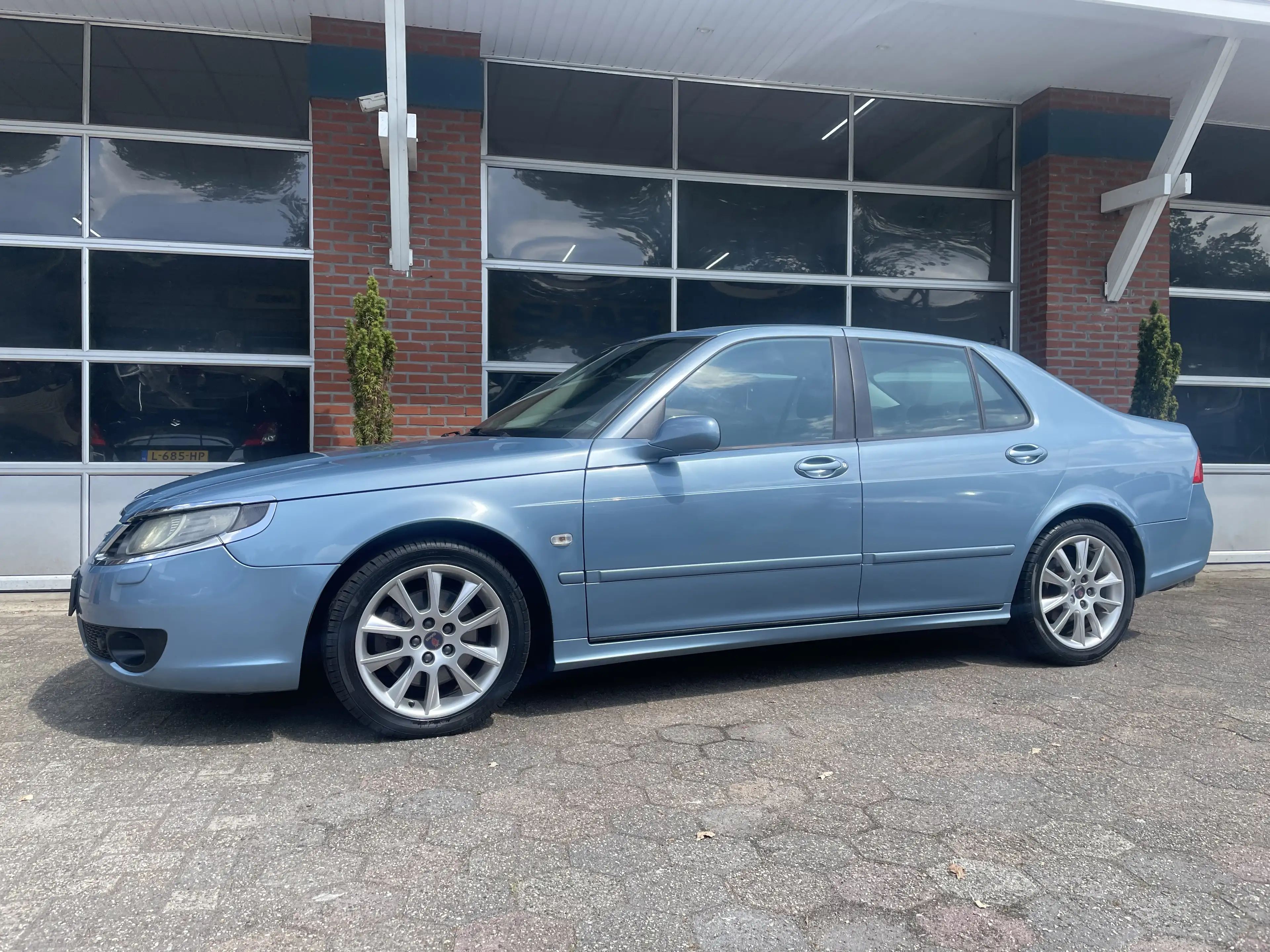 Saab 9-5 2.3t Linear Biopower Automaat — photo 5