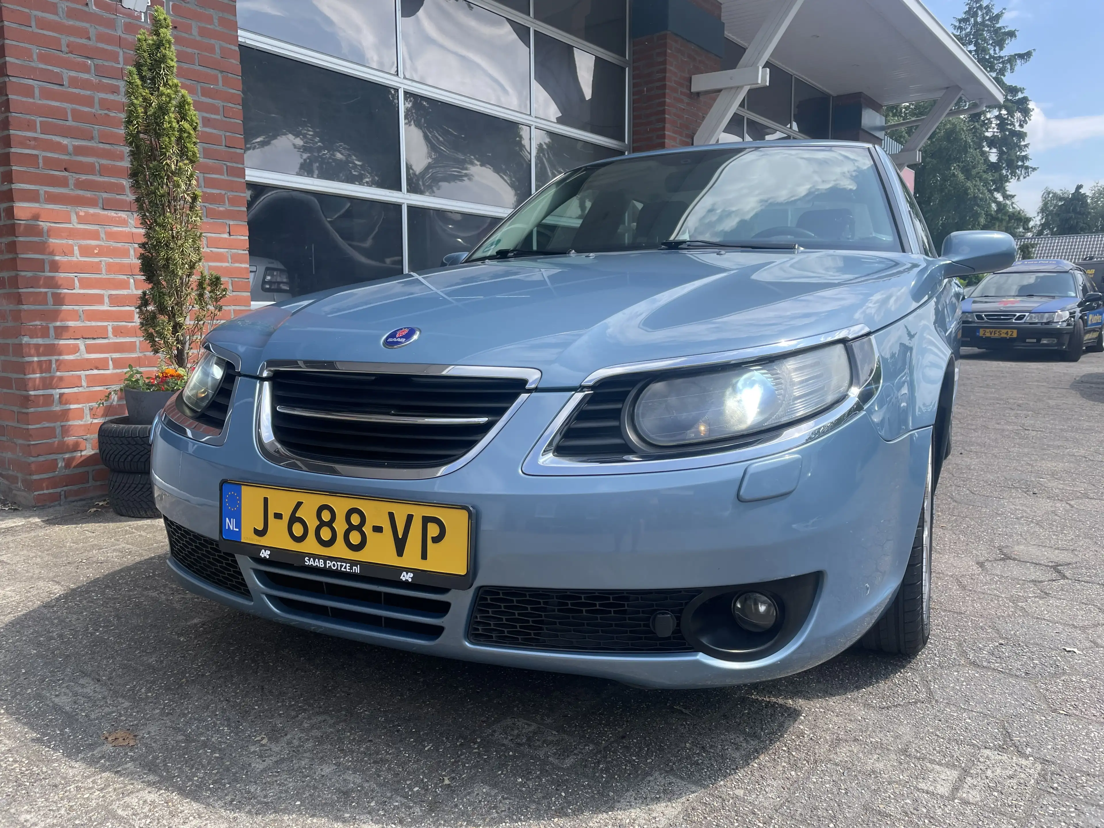 Saab 9-5 2.3t Linear Biopower Automaat