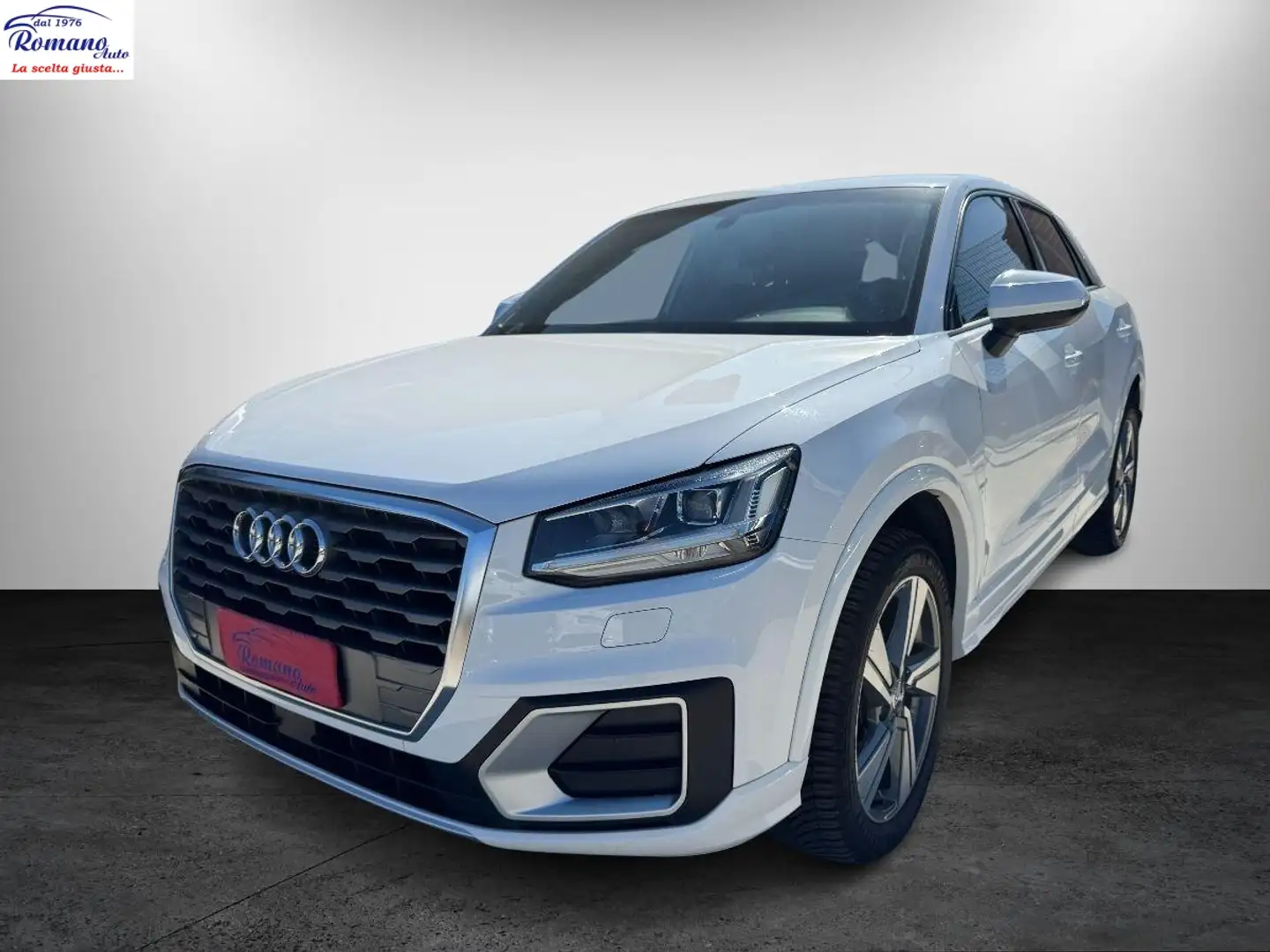 Audi Q2 30 TDI S tronic Admired Advanced Bianco - 1