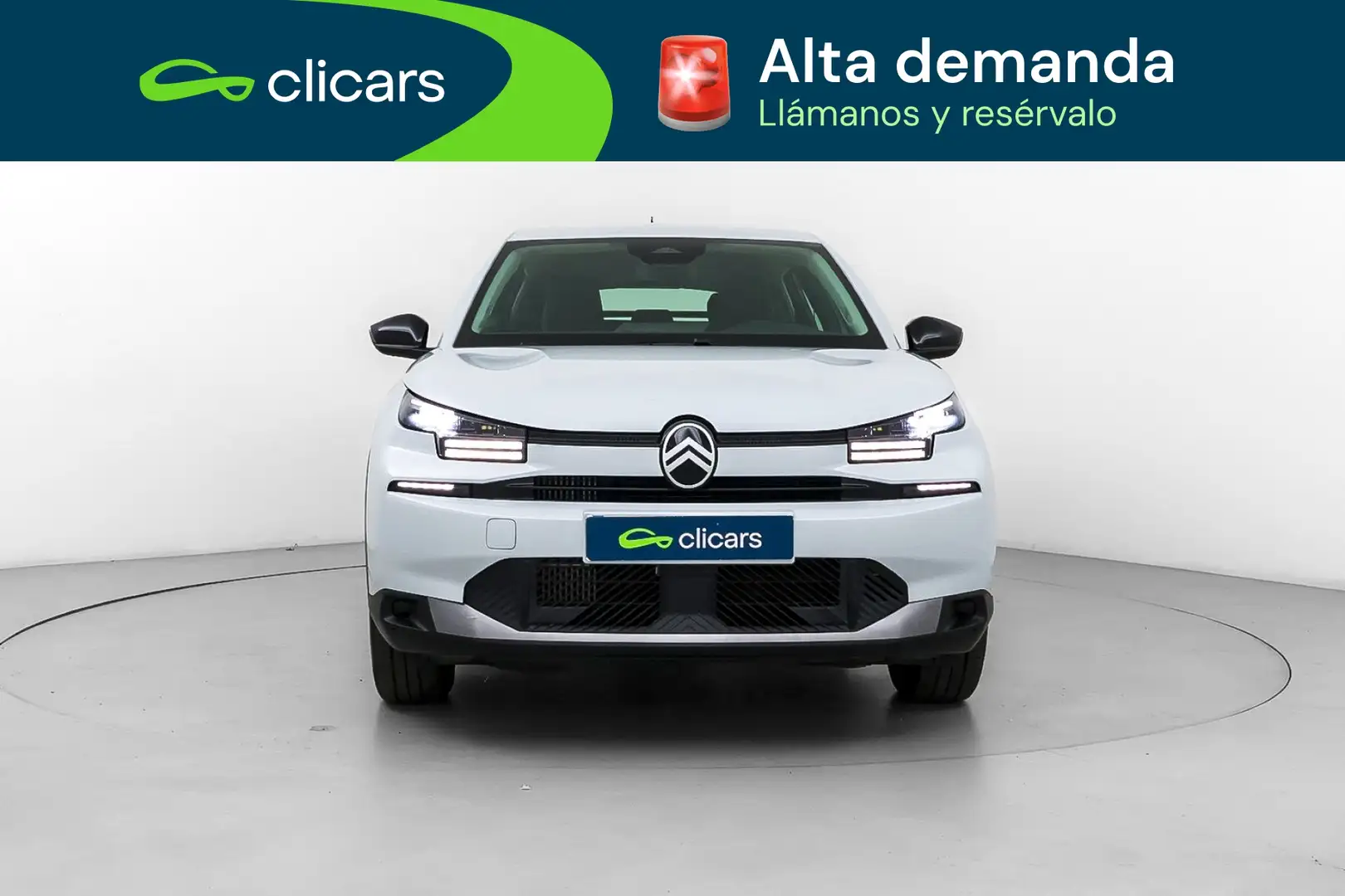 Citroen C4 Hybrid Plus eDSC6 136 Blanco - 2