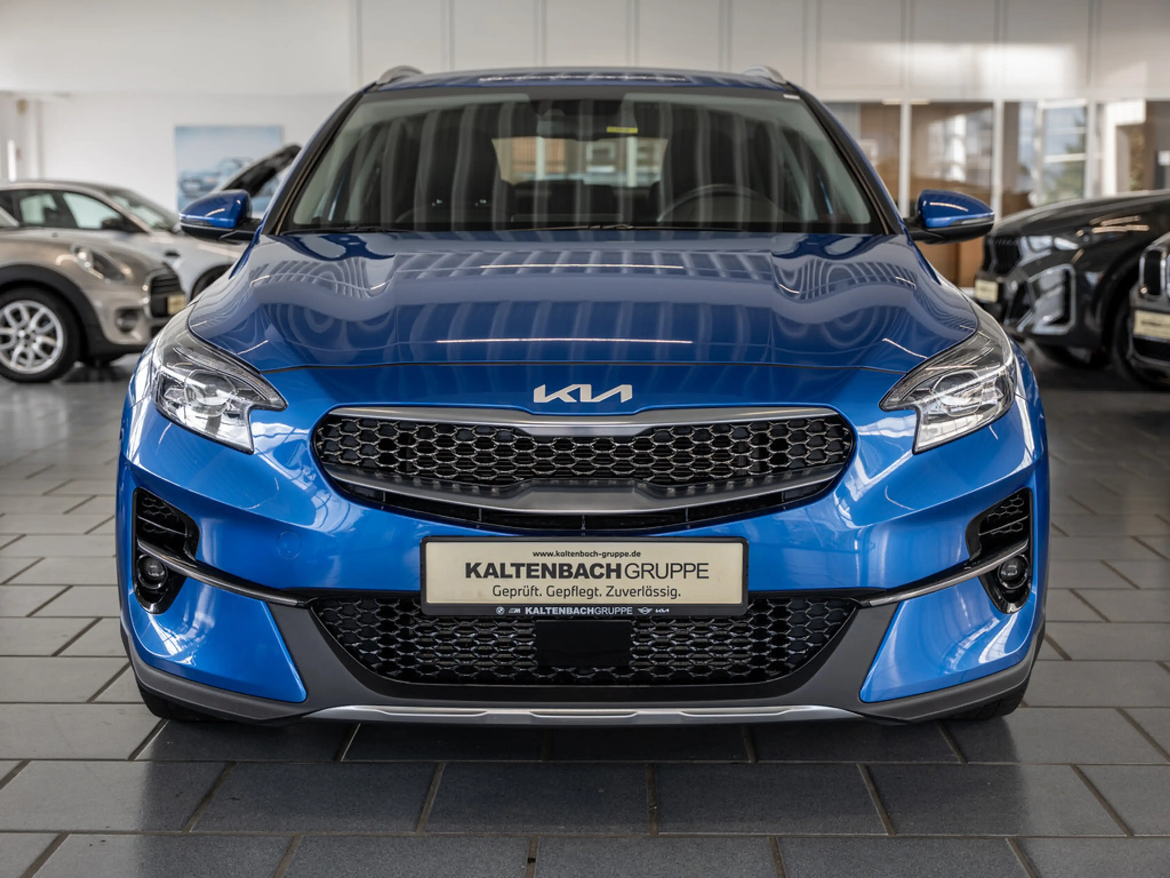 Kia XCeed 1.5 T-GDi Spirit LED ALUFELGEN 18 ZOLL — photo 3