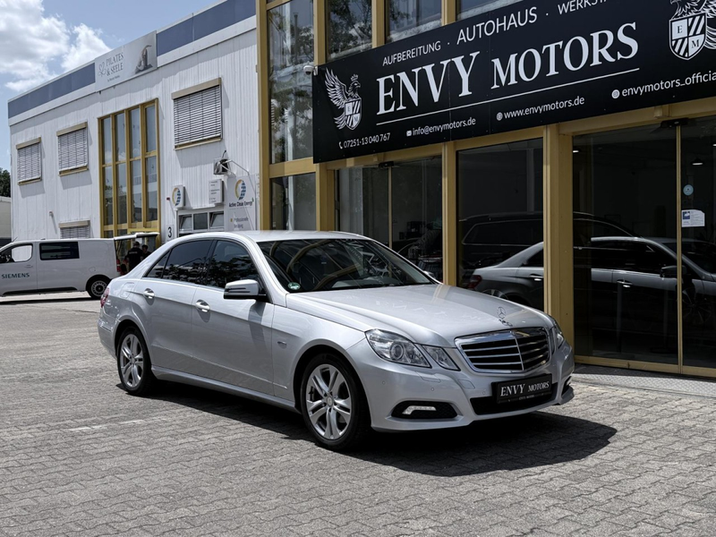 Mercedes-Benz E 220 CDI BlueEfficiency KLIMA NAVI XENON Klima Xenon — photo 9