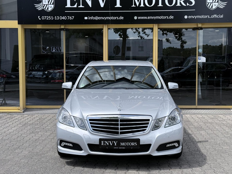 Mercedes-Benz E 220 CDI BlueEfficiency KLIMA NAVI XENON Klima Xenon — photo 2