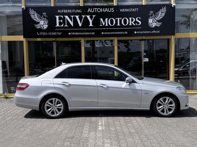 Mercedes-Benz E 220 CDI BlueEfficiency KLIMA NAVI XENON Klima Xenon — photo 7