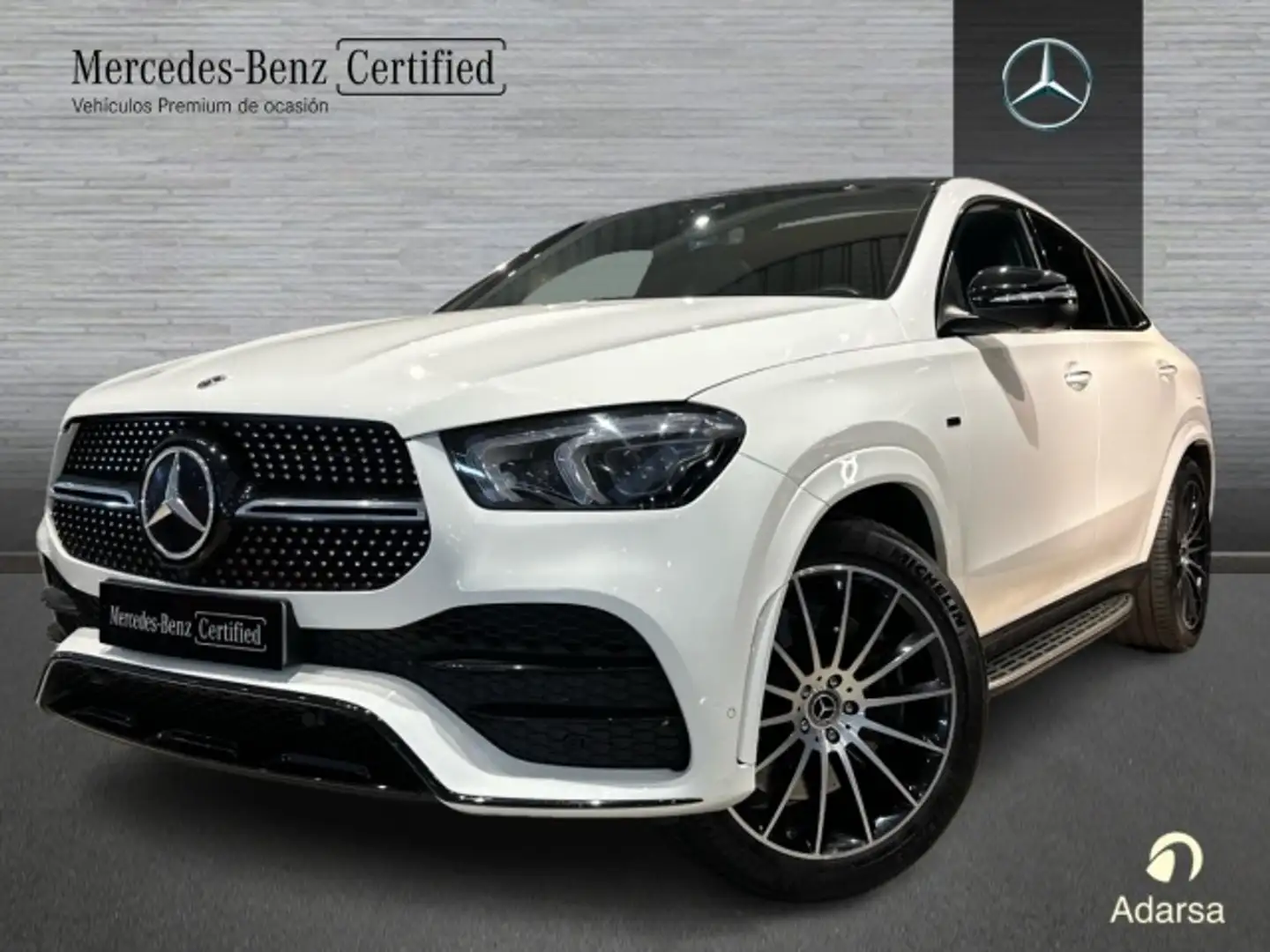 Mercedes-Benz GLE 350 Coupé 350de 4Matic Aut. Wit - 1