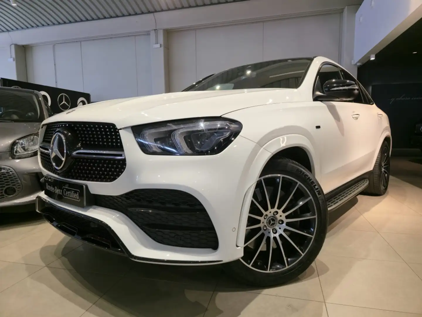 Mercedes-Benz GLE 350 Coupé 350de 4Matic Aut. Wit - 2