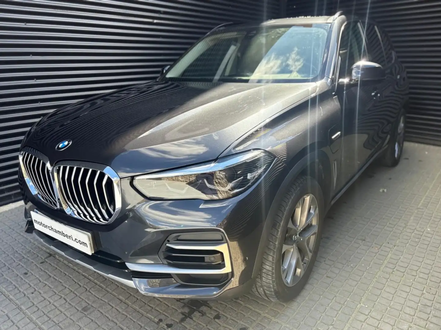 BMW X5 Todoterreno Automático de 5 Puertas Gris - 1