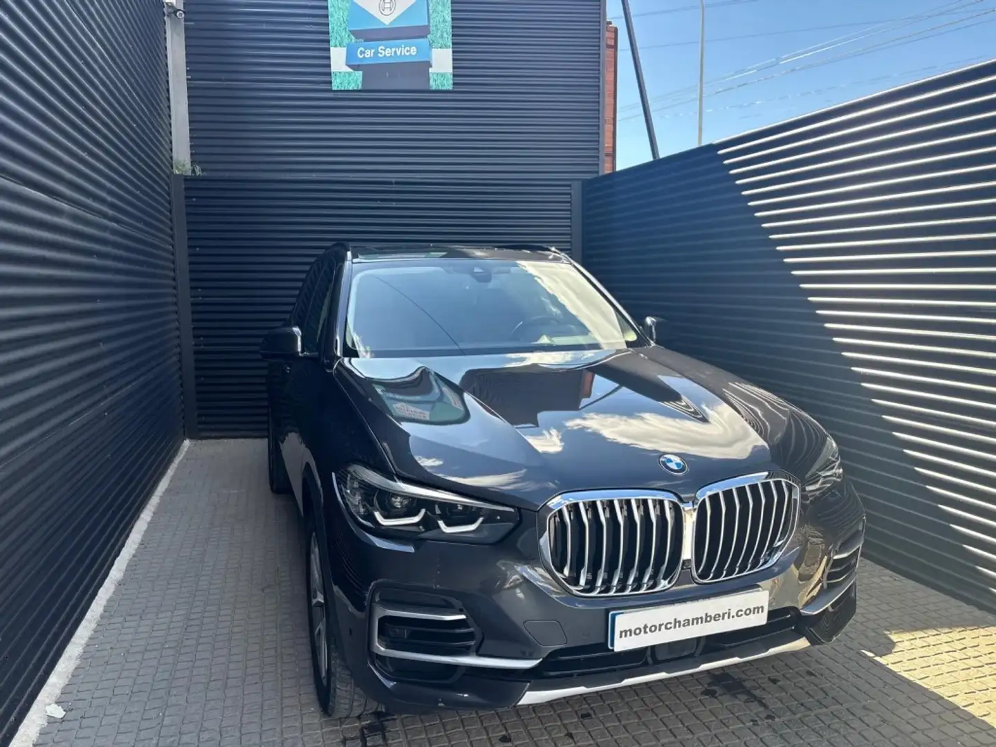 BMW X5 Todoterreno Automático de 5 Puertas Gris - 2