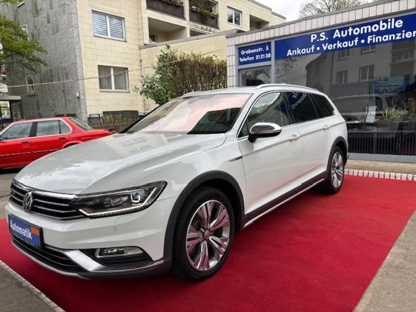 Volkswagen Passat Variant Alltrack BMT/Start-Stopp 4Motion Weiß - 1