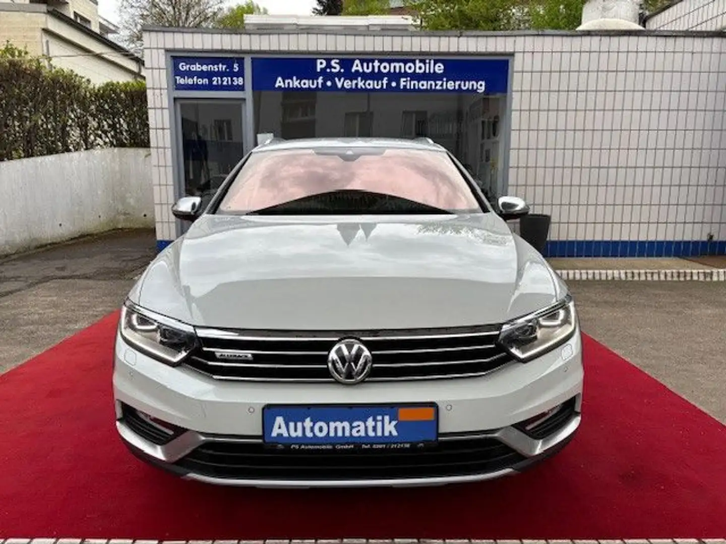 Volkswagen Passat Variant Alltrack BMT/Start-Stopp 4Motion Weiß - 2