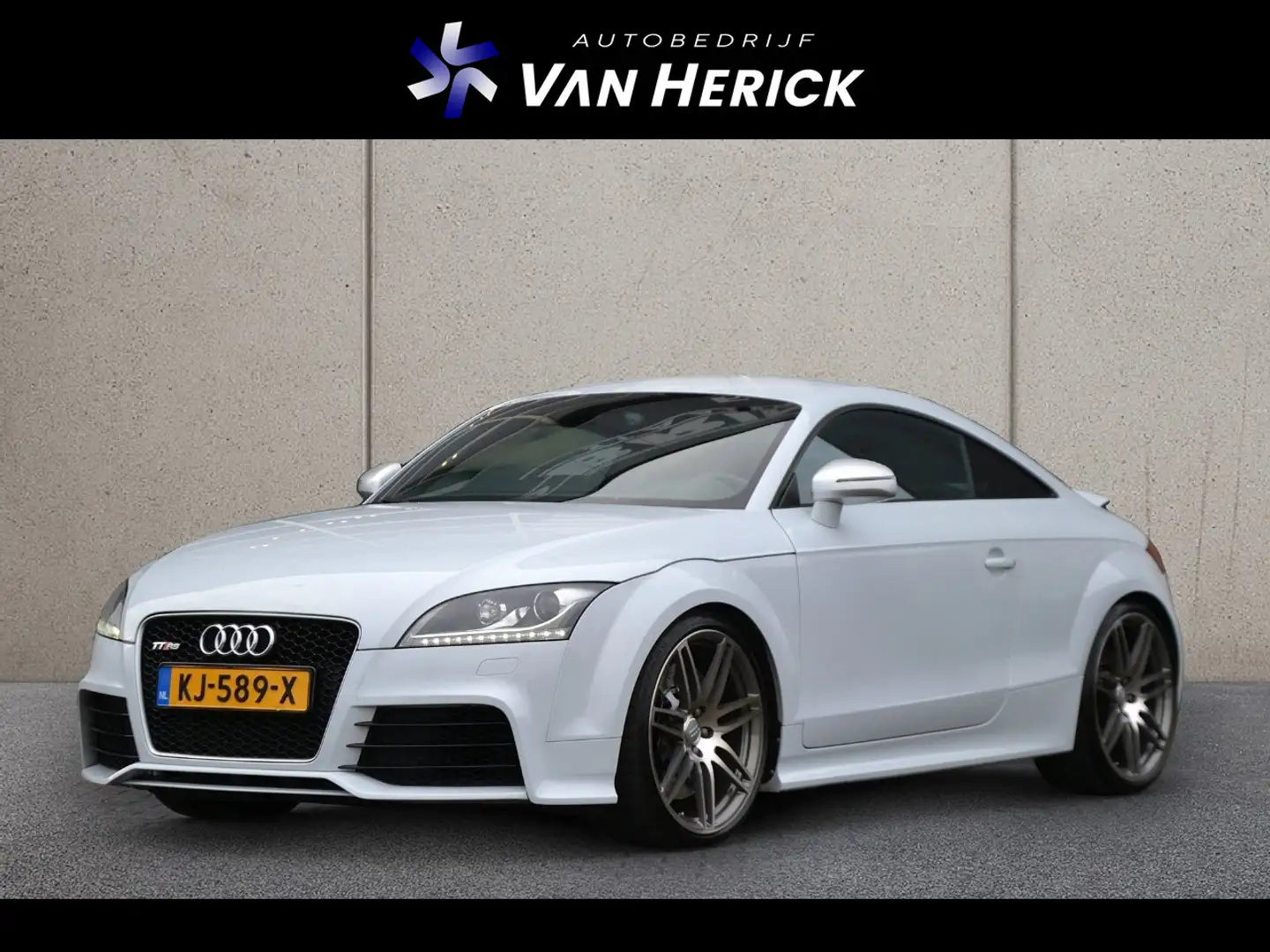 Audi TT RS 2.5 T TT Pro Line | Magnetic Ride | Cruise | Stoel Blanco - 1