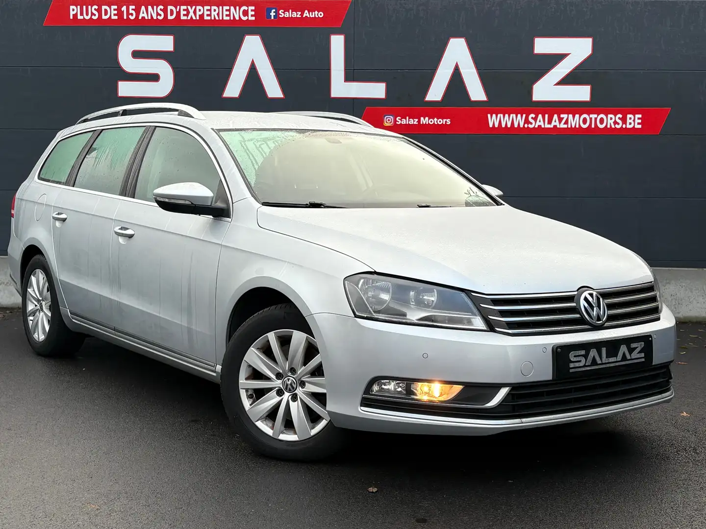 Volkswagen Passat Variant Passat SW 1.6 CR TDi Comfortline/GARANTIE/ Gris - 1