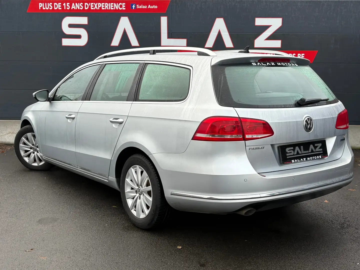 Volkswagen Passat Variant Passat SW 1.6 CR TDi Comfortline/GARANTIE/ Gris - 2