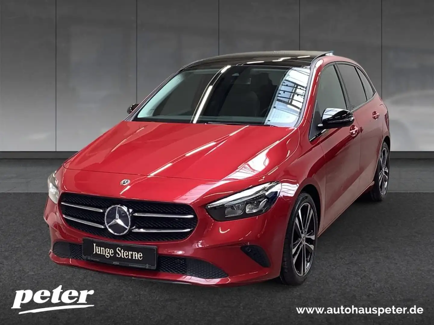 Mercedes-Benz B 220 d Progressive/Night/Pano-SD/Standheizung Rood - 1