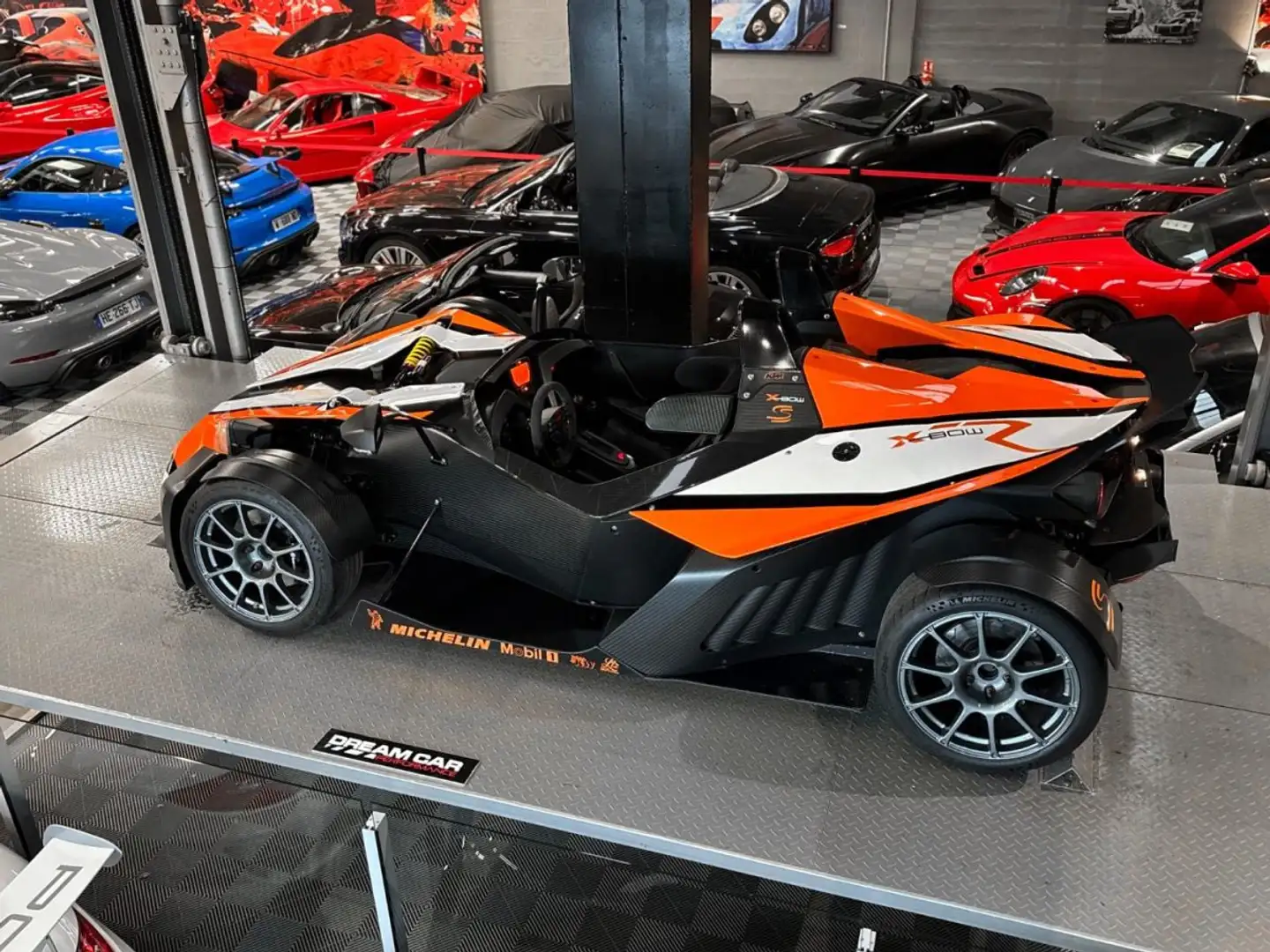 KTM X-Bow R R 345 - Homologuée route Gold - 2