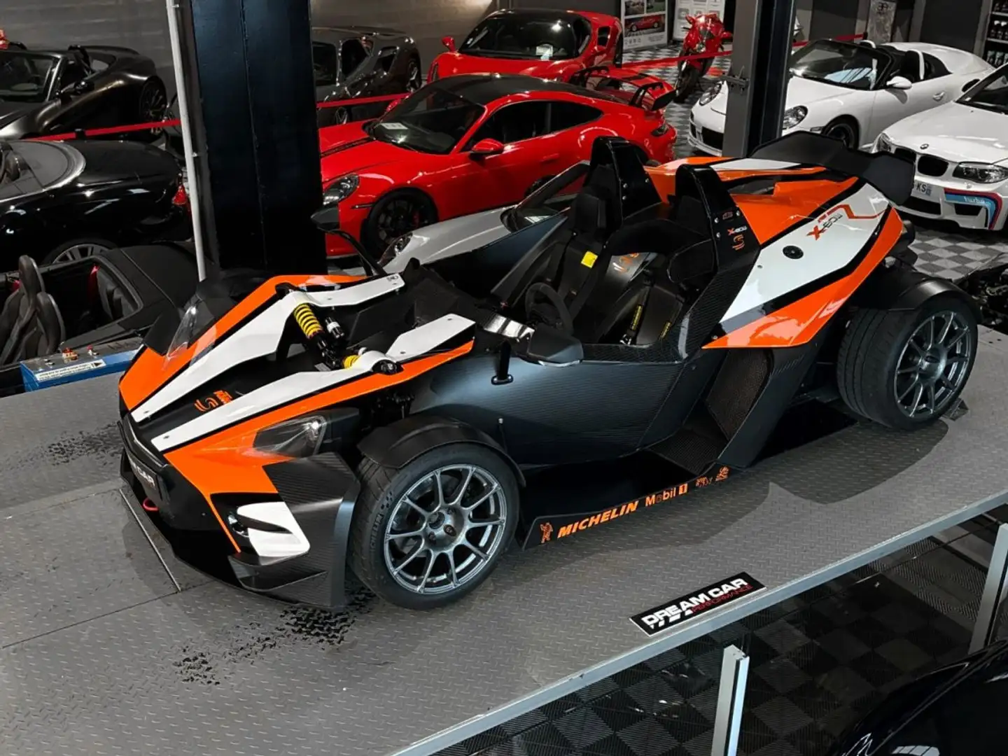 KTM X-Bow R R 345 - Homologuée route Gold - 1