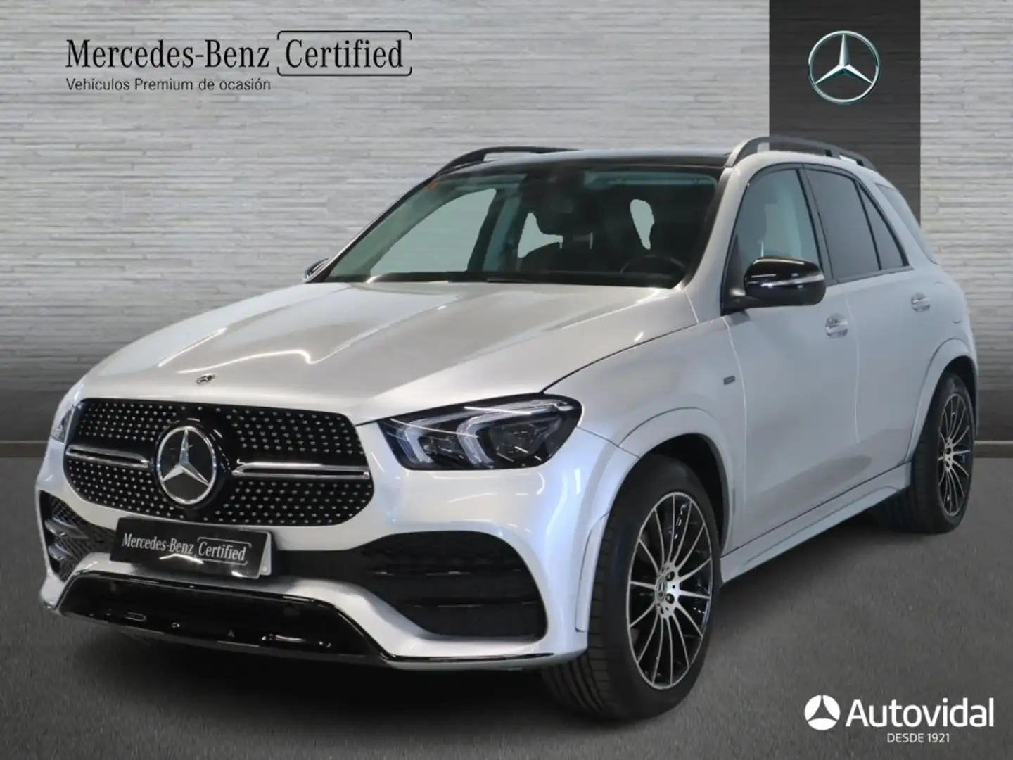 Mercedes-Benz GLE 350 DE 4MATIC 320 5P Zilver - 1