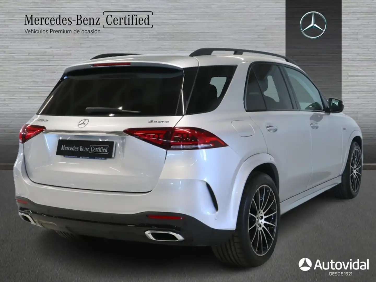 Mercedes-Benz GLE 350 DE 4MATIC 320 5P Zilver - 2