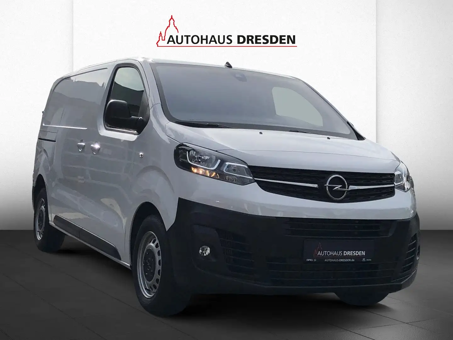 Opel Vivaro Kasten 1.5 D Edition M (L2) KAM KeyLess White - 2