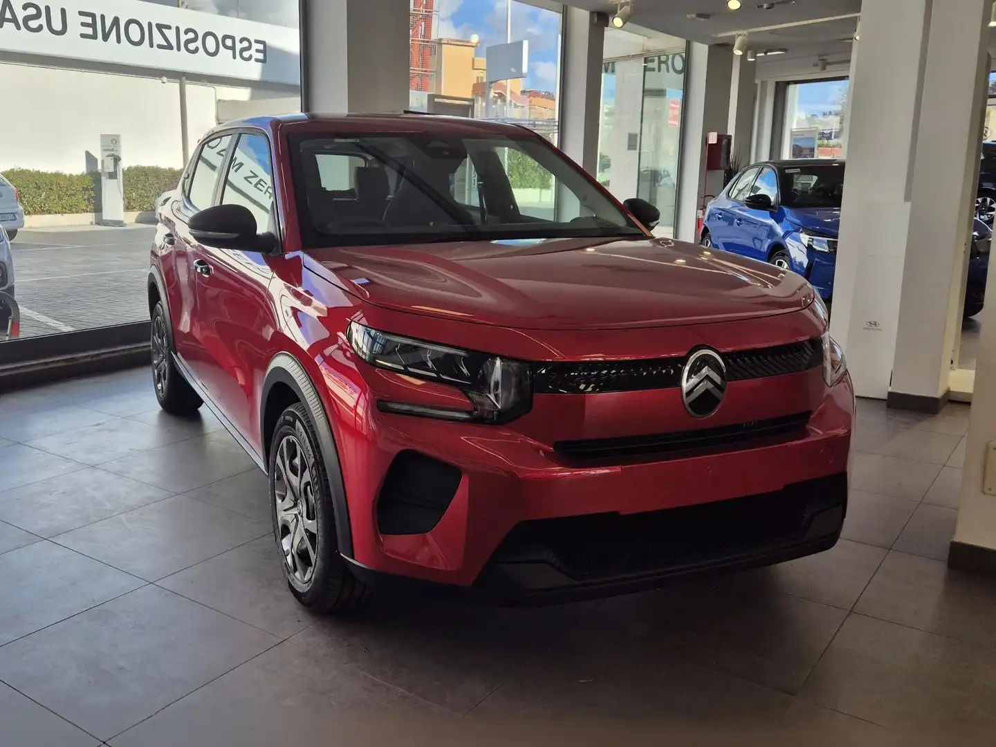 Citroen C3 PureTech 100 S&S You Rosso - 1