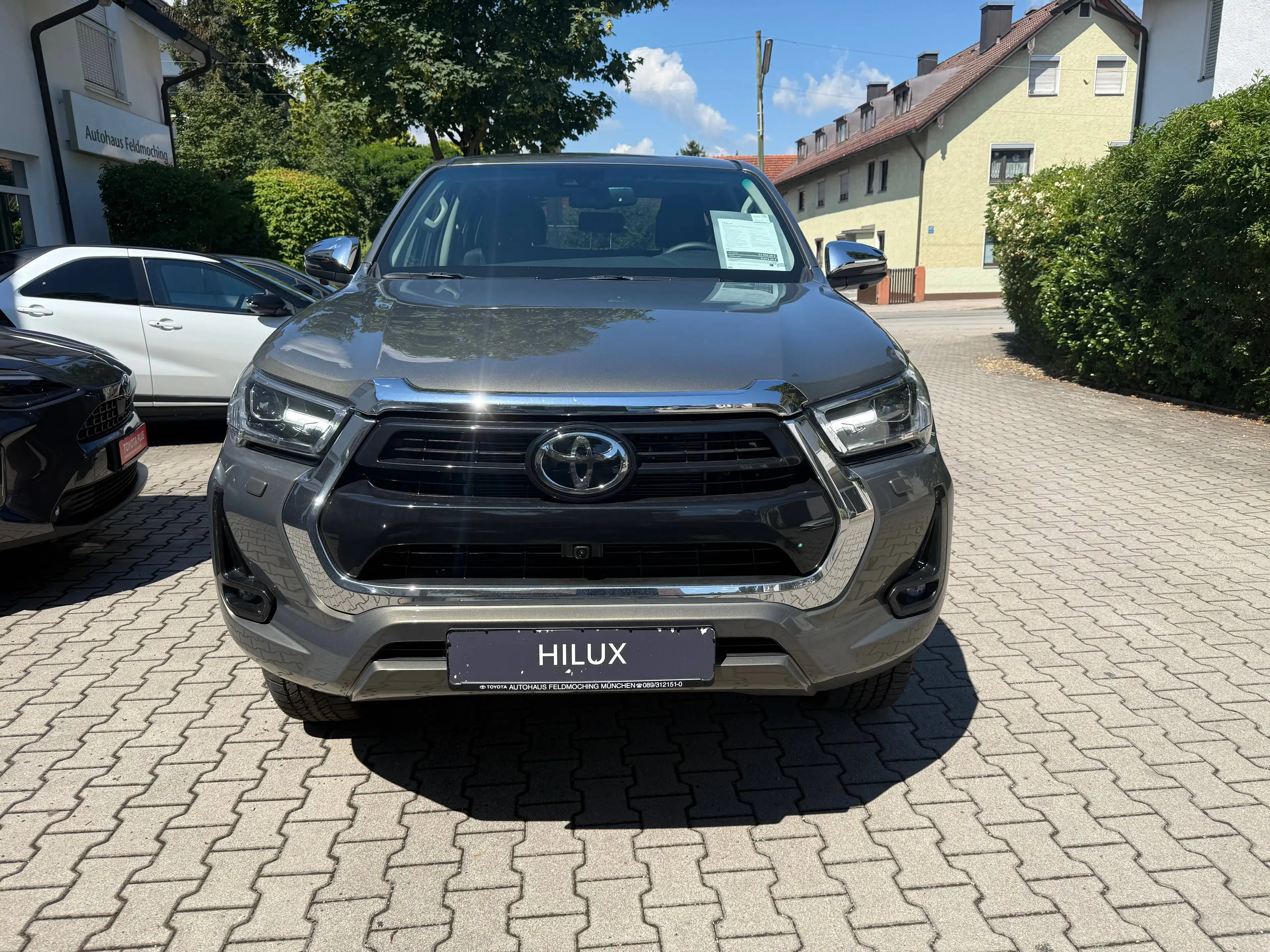 Toyota Hilux HiLux 4x4 Double Cab Autm. Executive,AHK,Navi,360°Kamera — photo 3