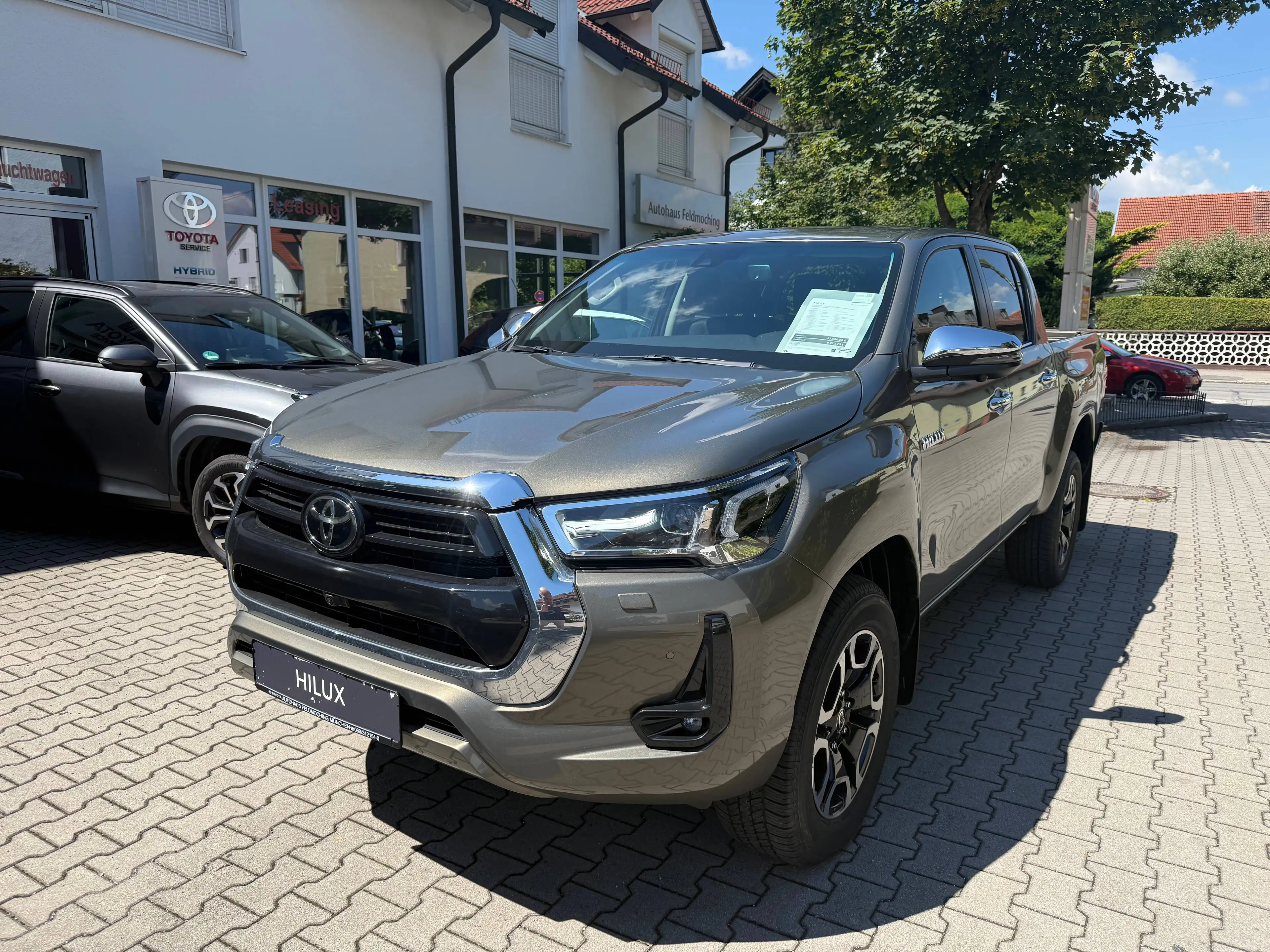 Toyota Hilux HiLux 4x4 Double Cab Autm. Executive,AHK,Navi,360°Kamera