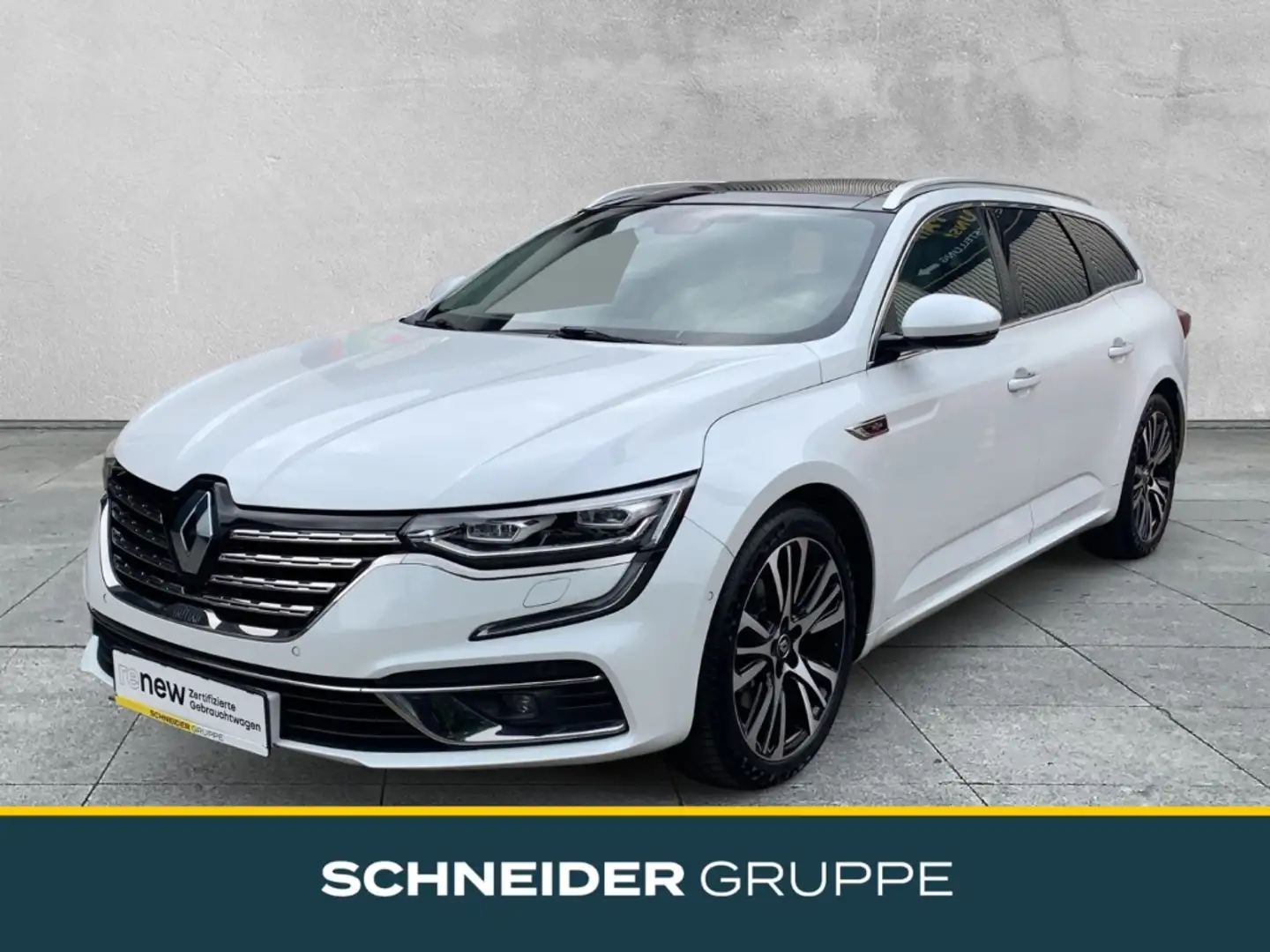 Renault Talisman GRANDTOUR INITIALE PARIS BLUE DCI  190 Weiß - 1