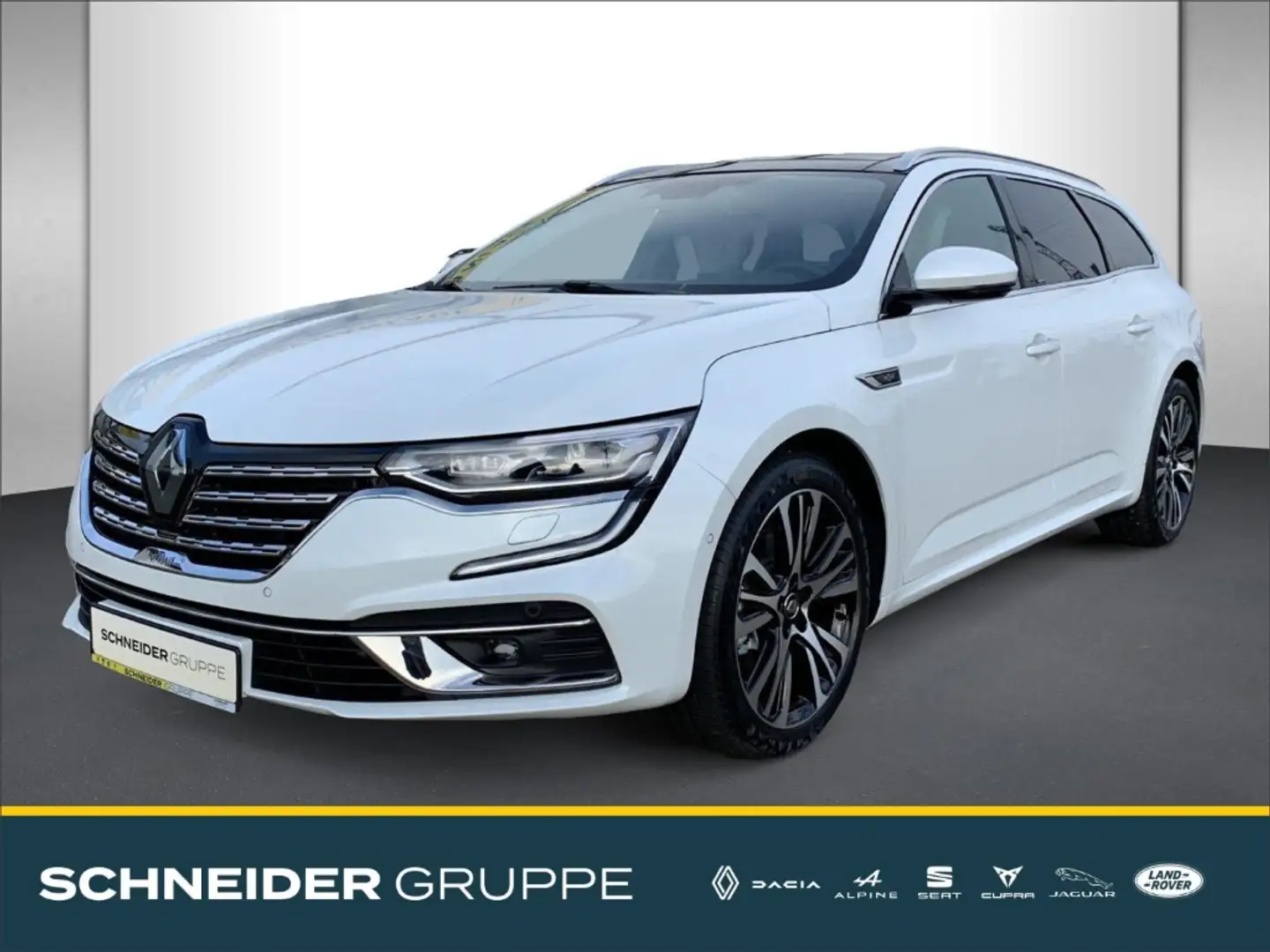Renault Talisman GRANDTOUR INITIALE PARIS BLUE DCI  190 Weiß - 1