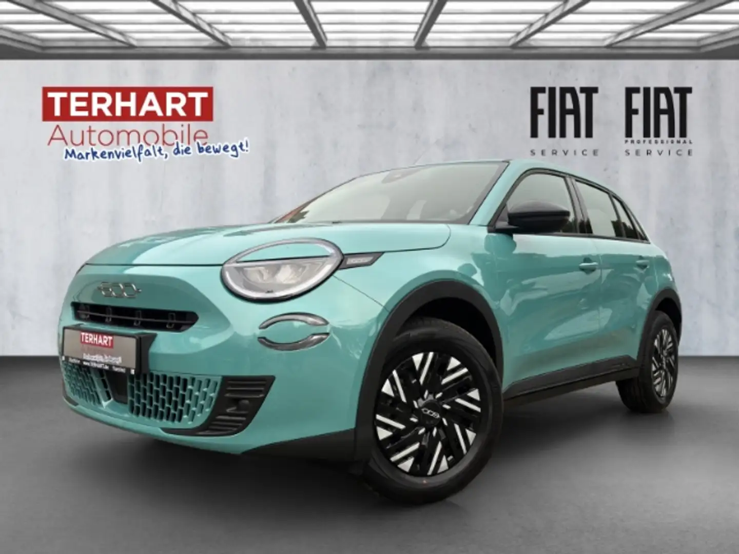 Fiat 600 1.2 Hybrid/Apple&Android/Sitzheizung/PDC Bleu - 1