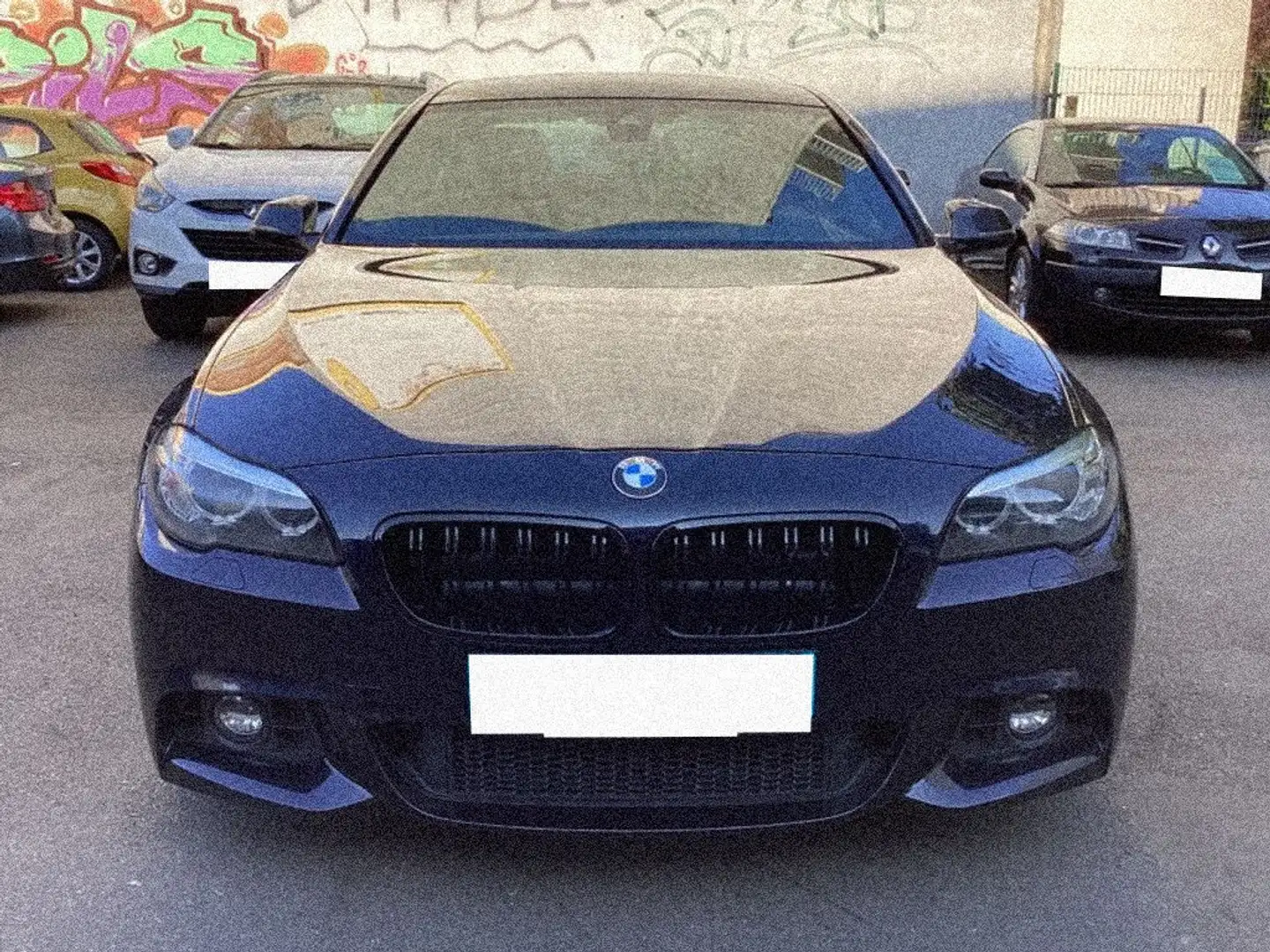 BMW 530 530d Sport-Aut. Чёрный - 1