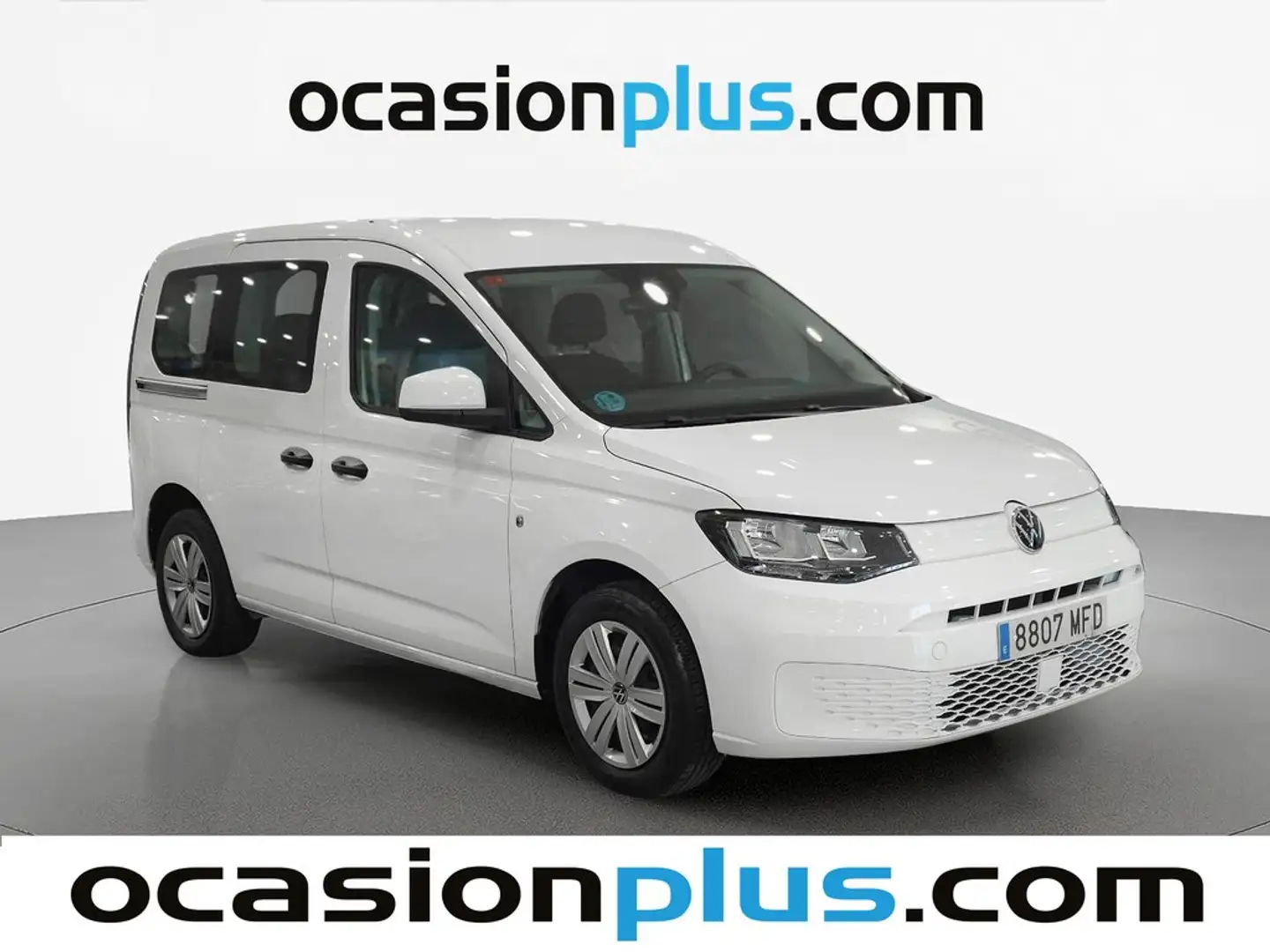 Volkswagen Caddy 2.0TDI Kombi 75kW Blanco - 2