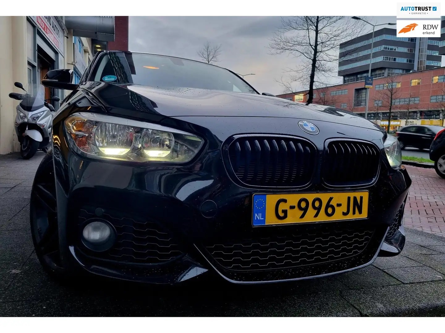 BMW 116 1-serie 116i M Sport Carplay Nette Staat Nw Model Noir - 1