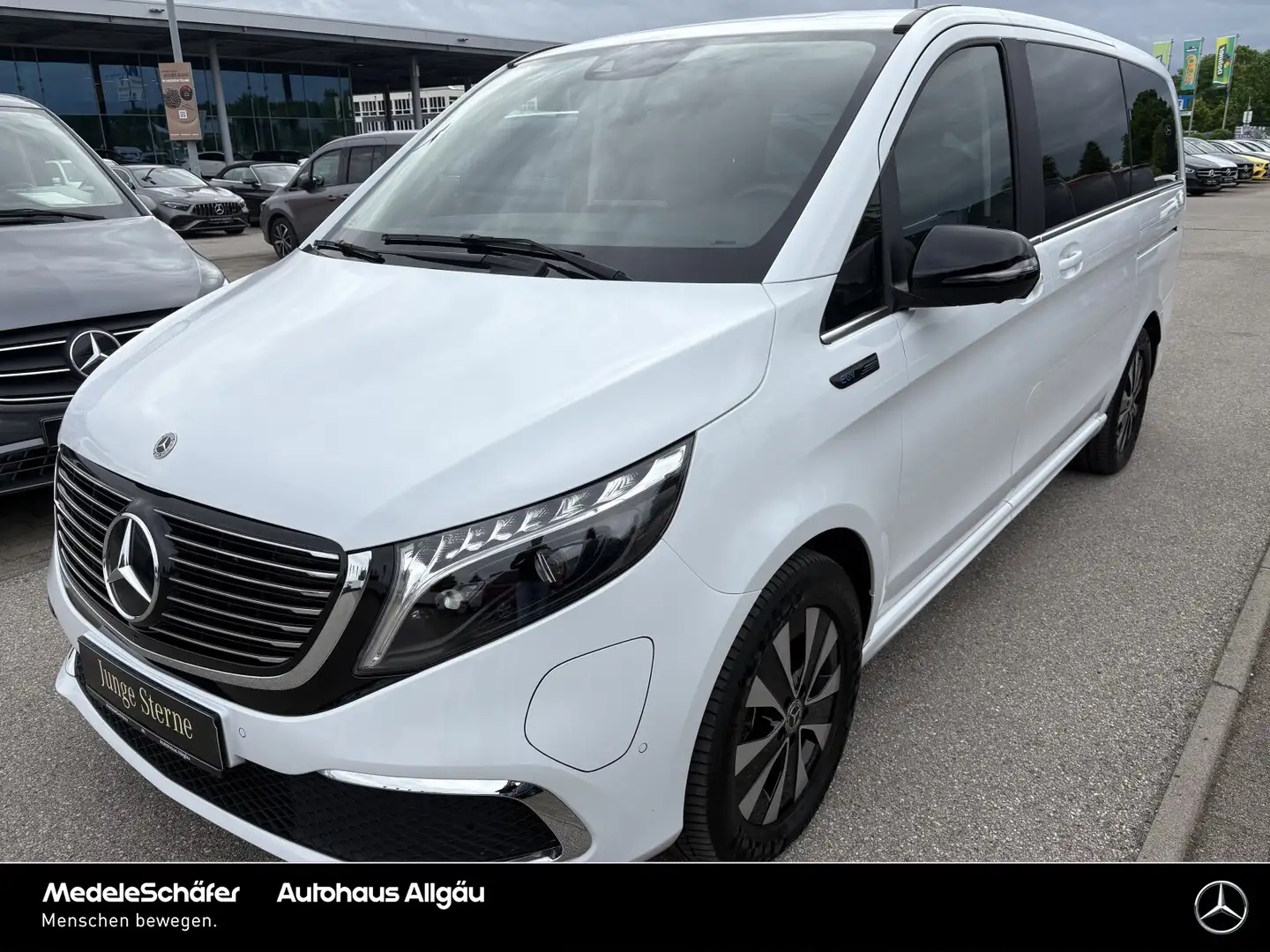 Mercedes-Benz EQV 300 EQV 300 AVANTGARDE Lang 360° TISCH LED TOTWINKEL Белый - 2