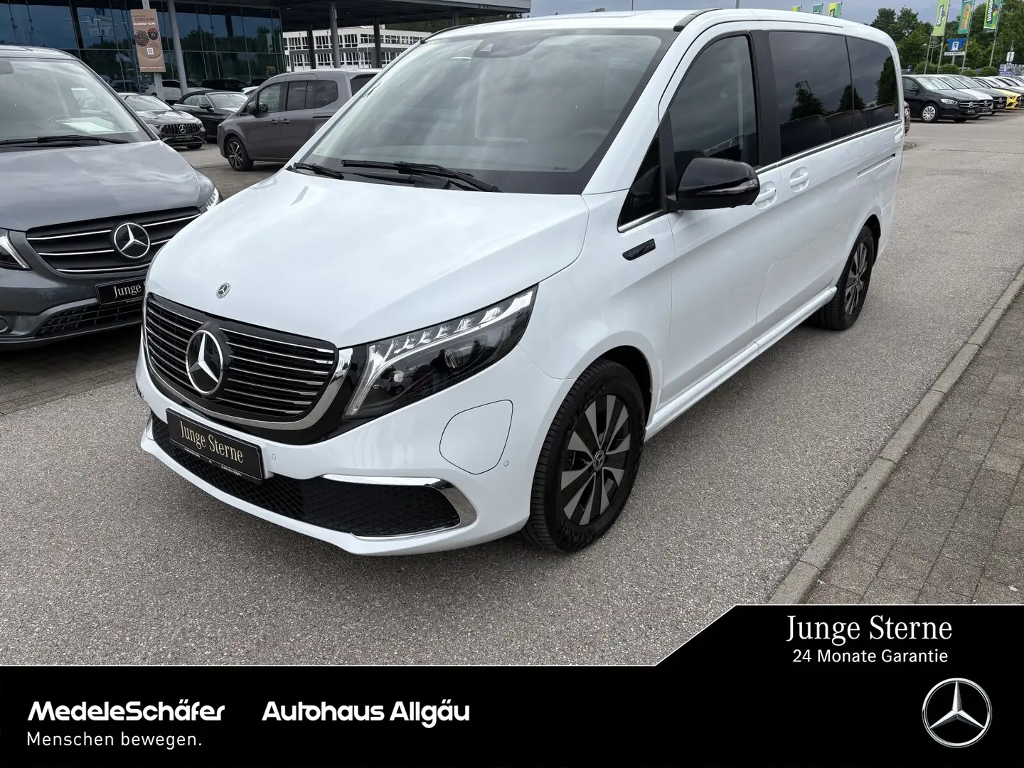 Mercedes-Benz EQV 300 EQV 300 AVANTGARDE Lang 360° TISCH LED TOTWINKEL Blanc - 1