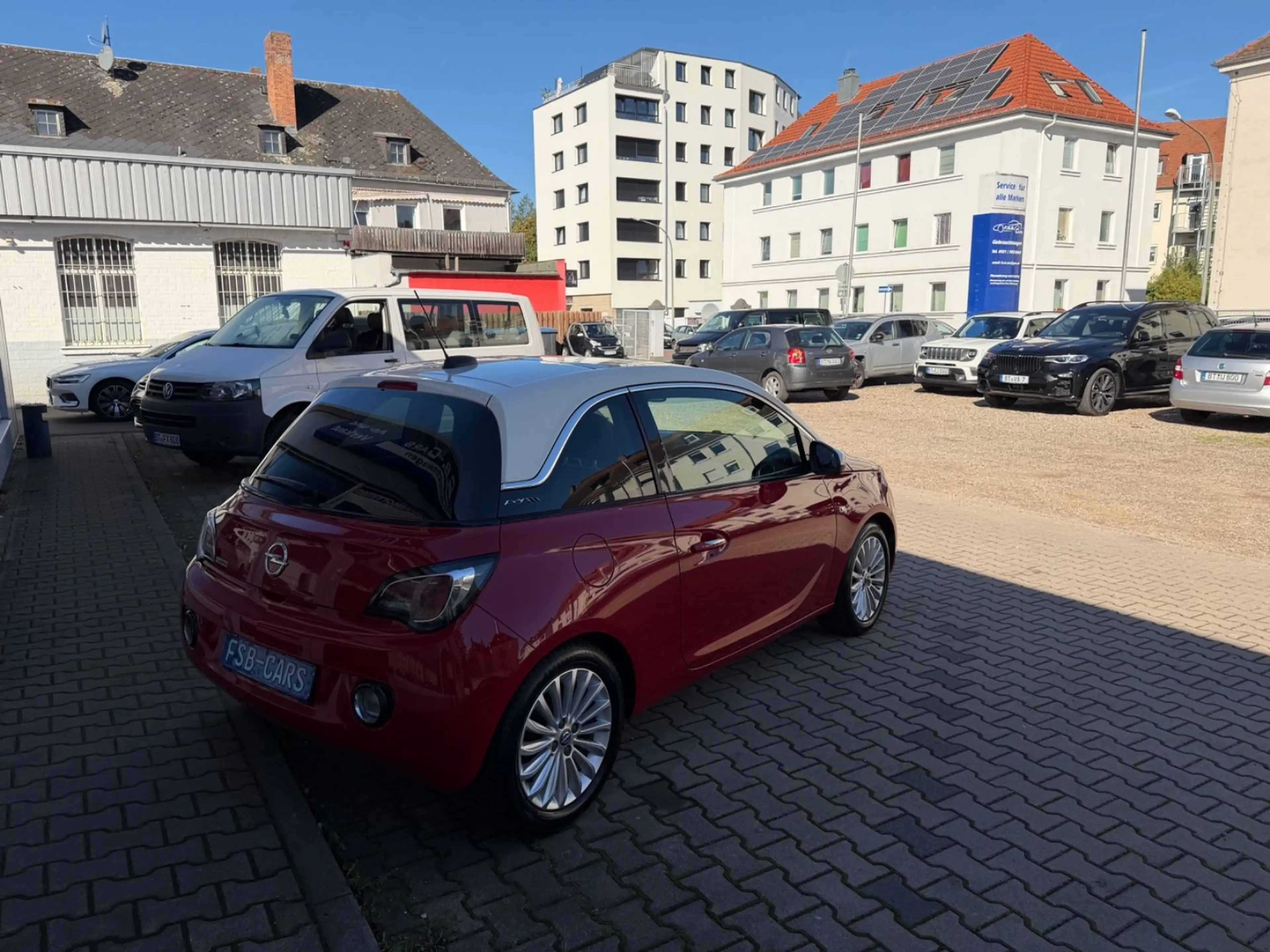 Opel Adam Glam — photo 9