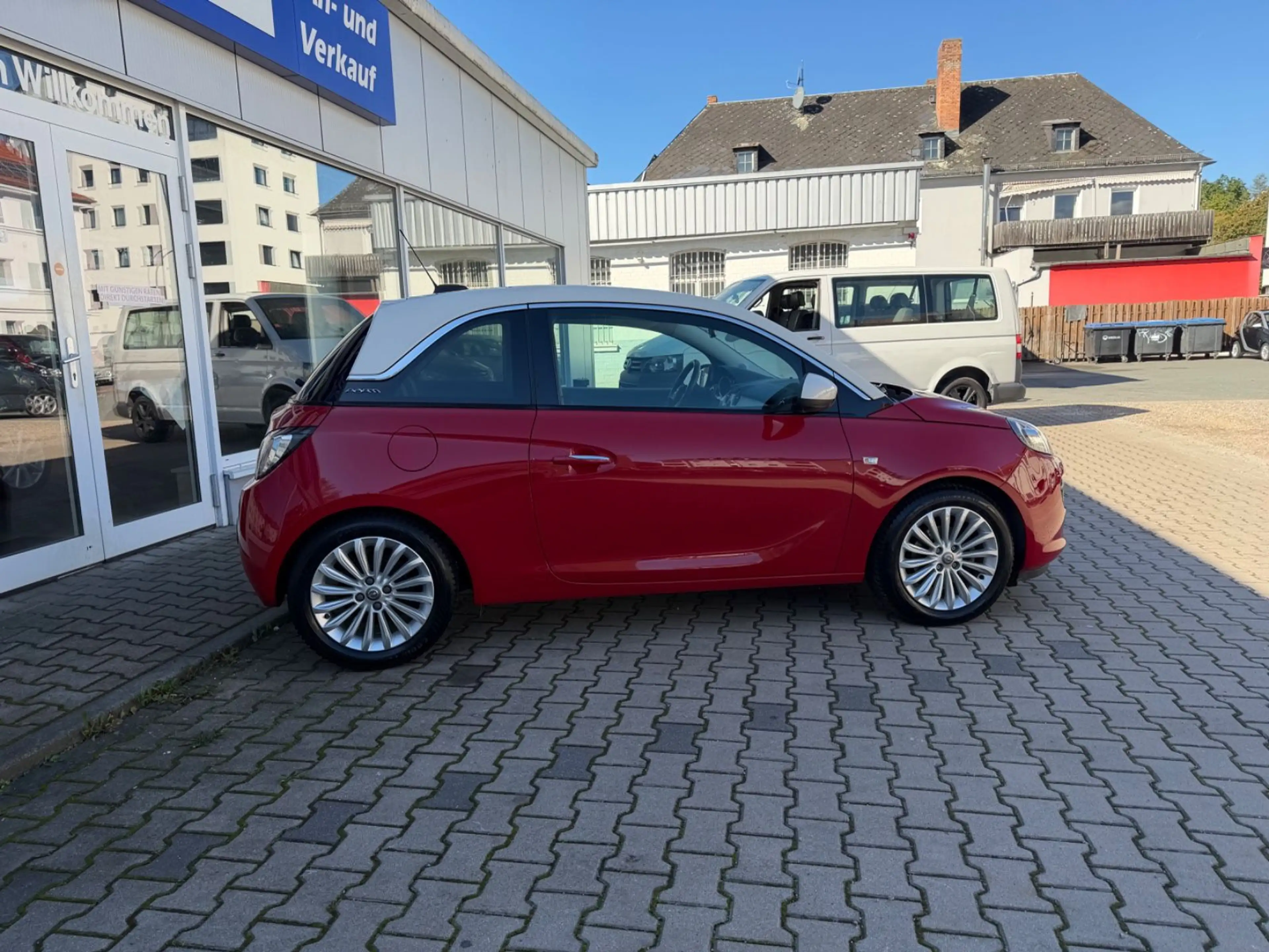 Opel Adam Glam — photo 8