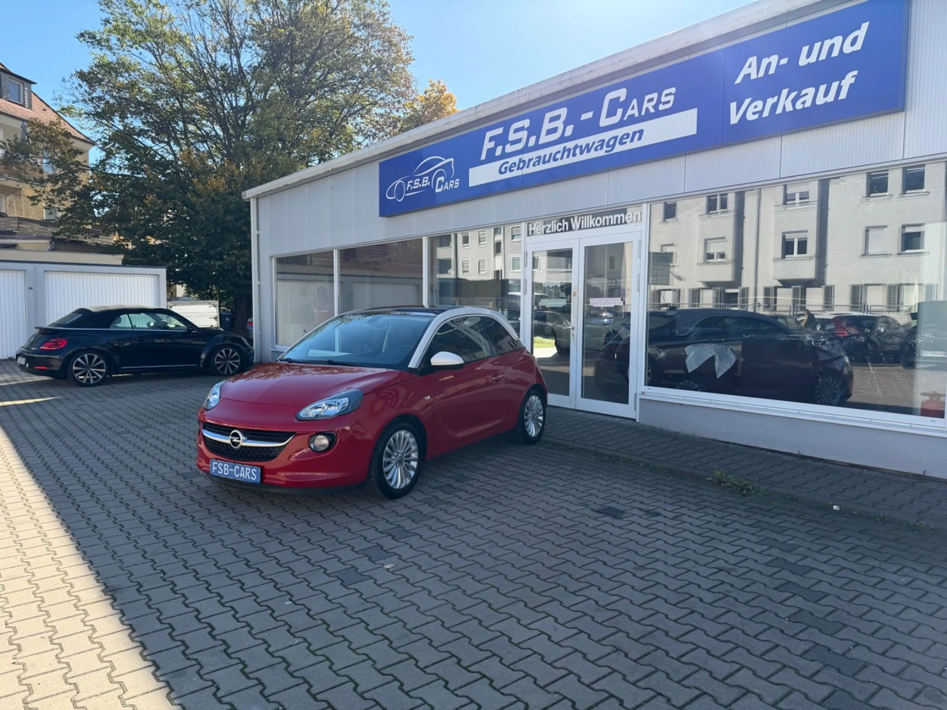 Opel Adam Glam — photo 6