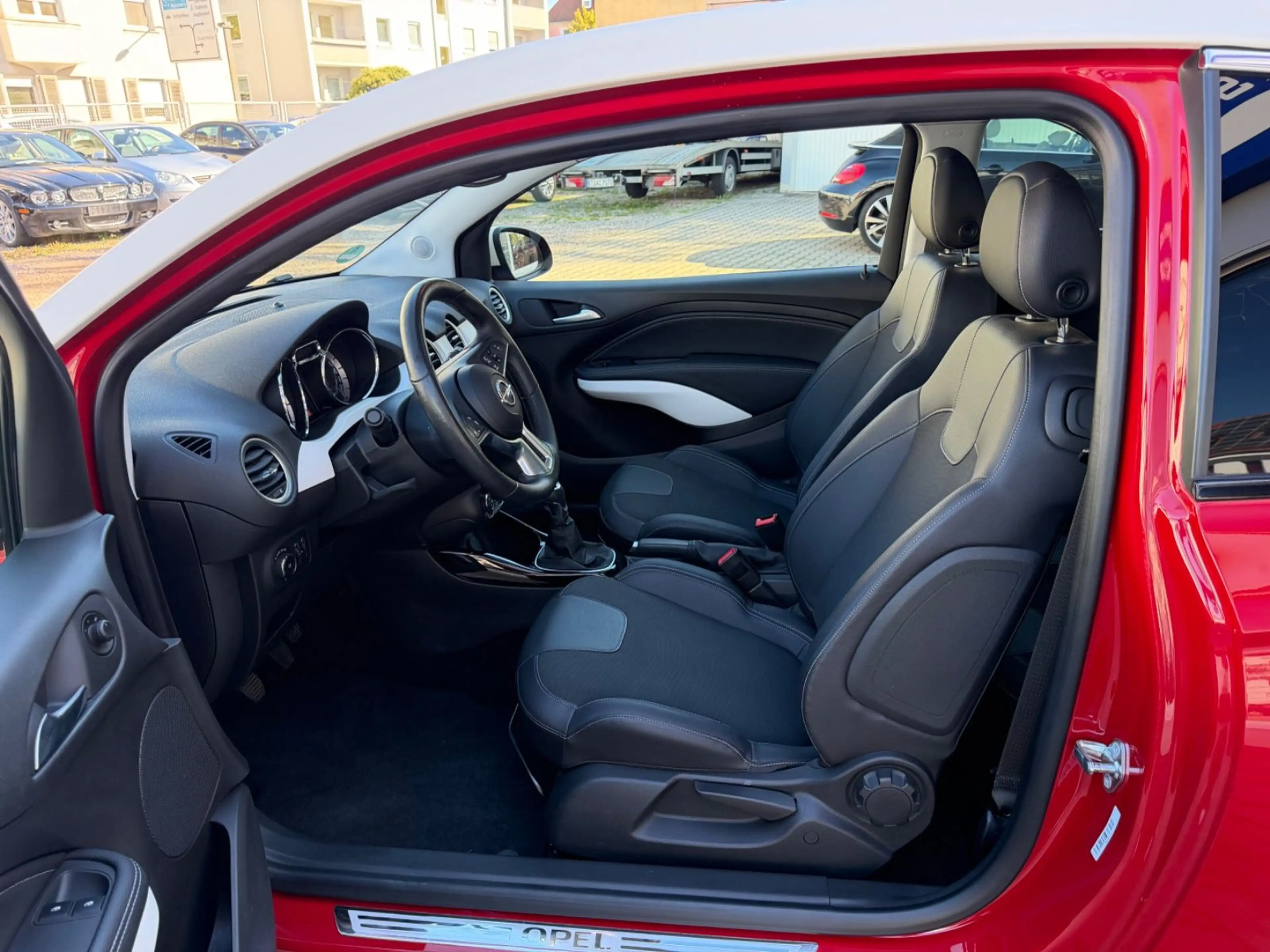 Opel Adam Glam — photo 10