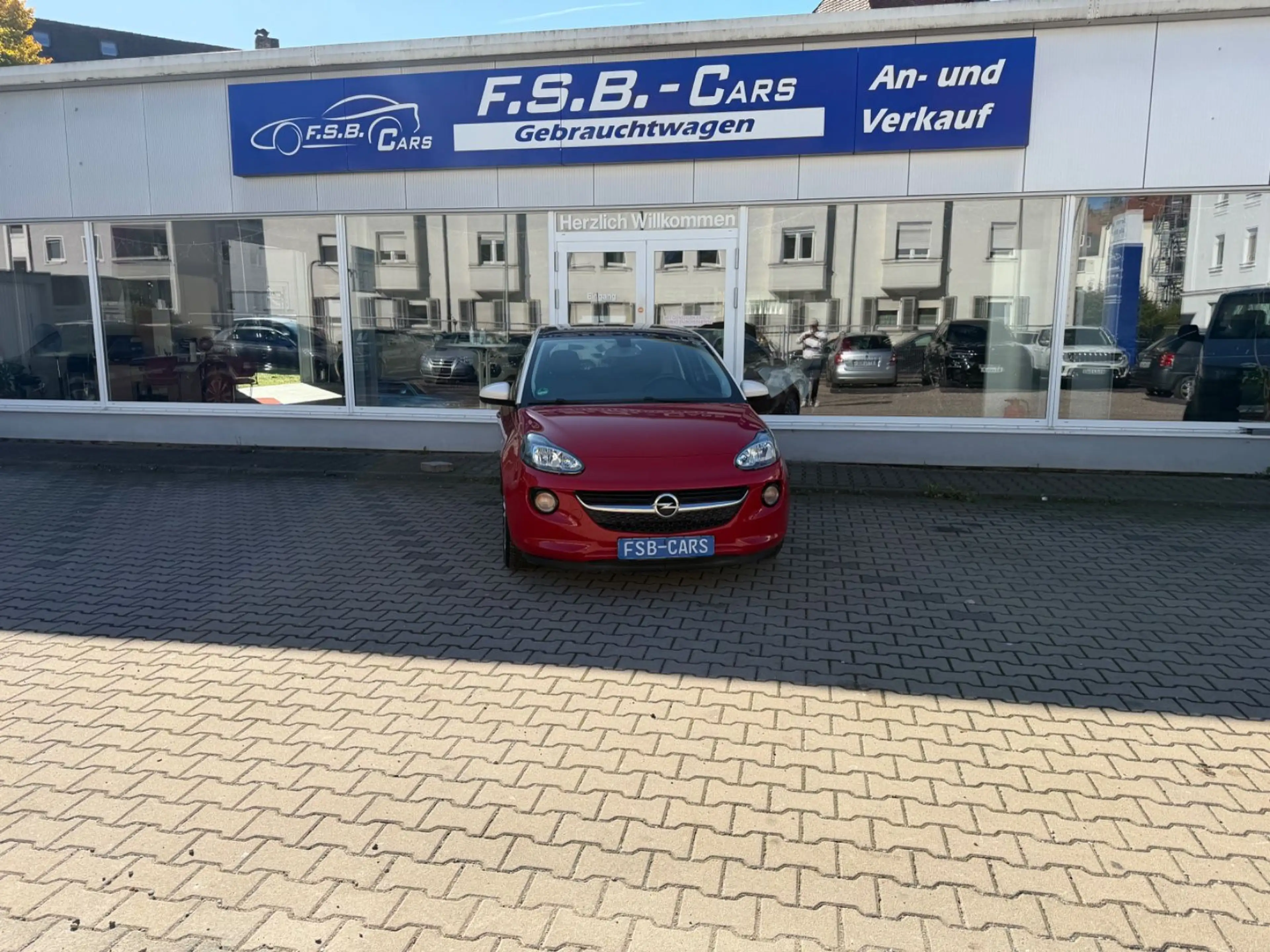 Opel Adam Glam — photo 4