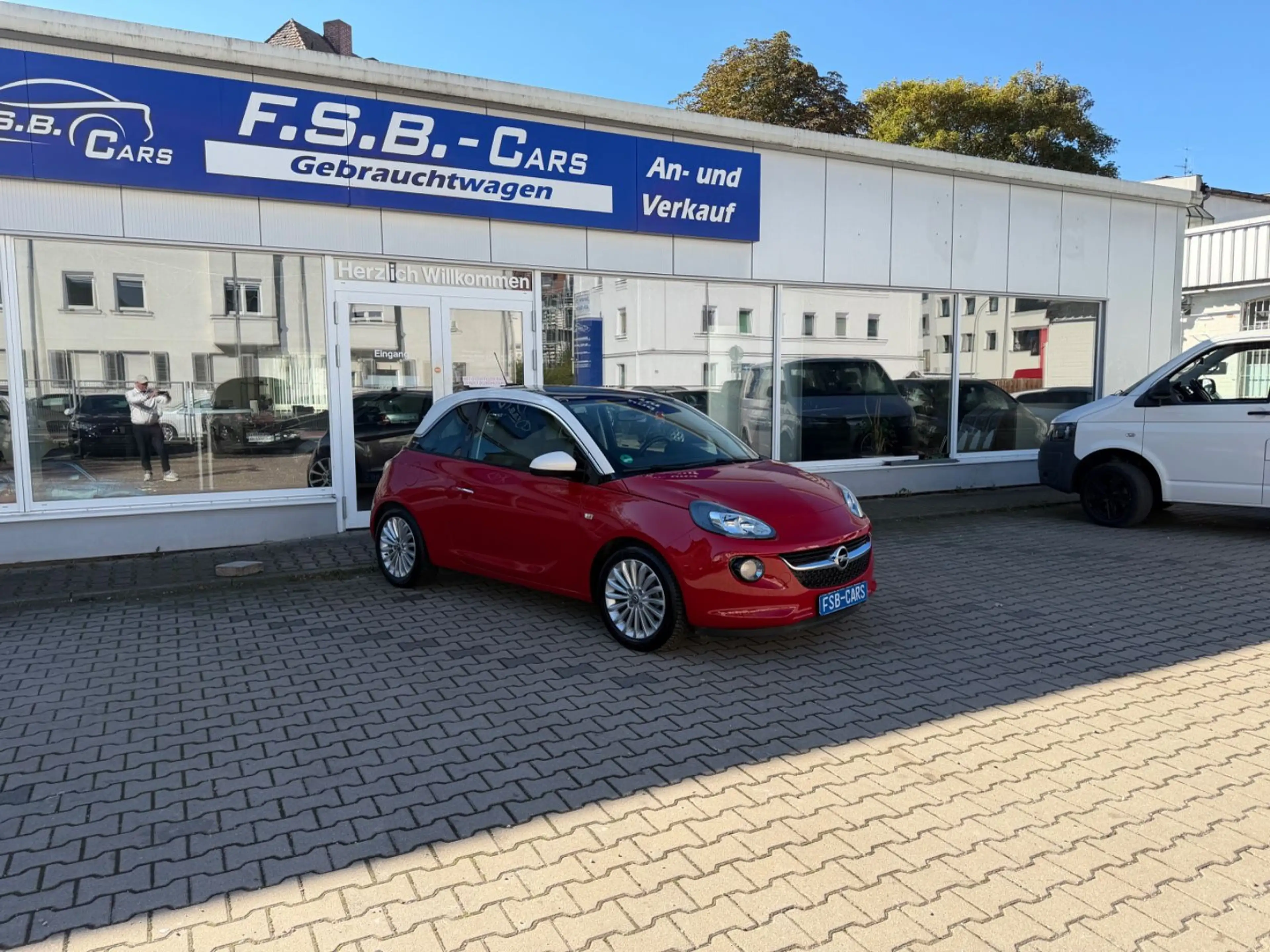 Opel Adam Glam