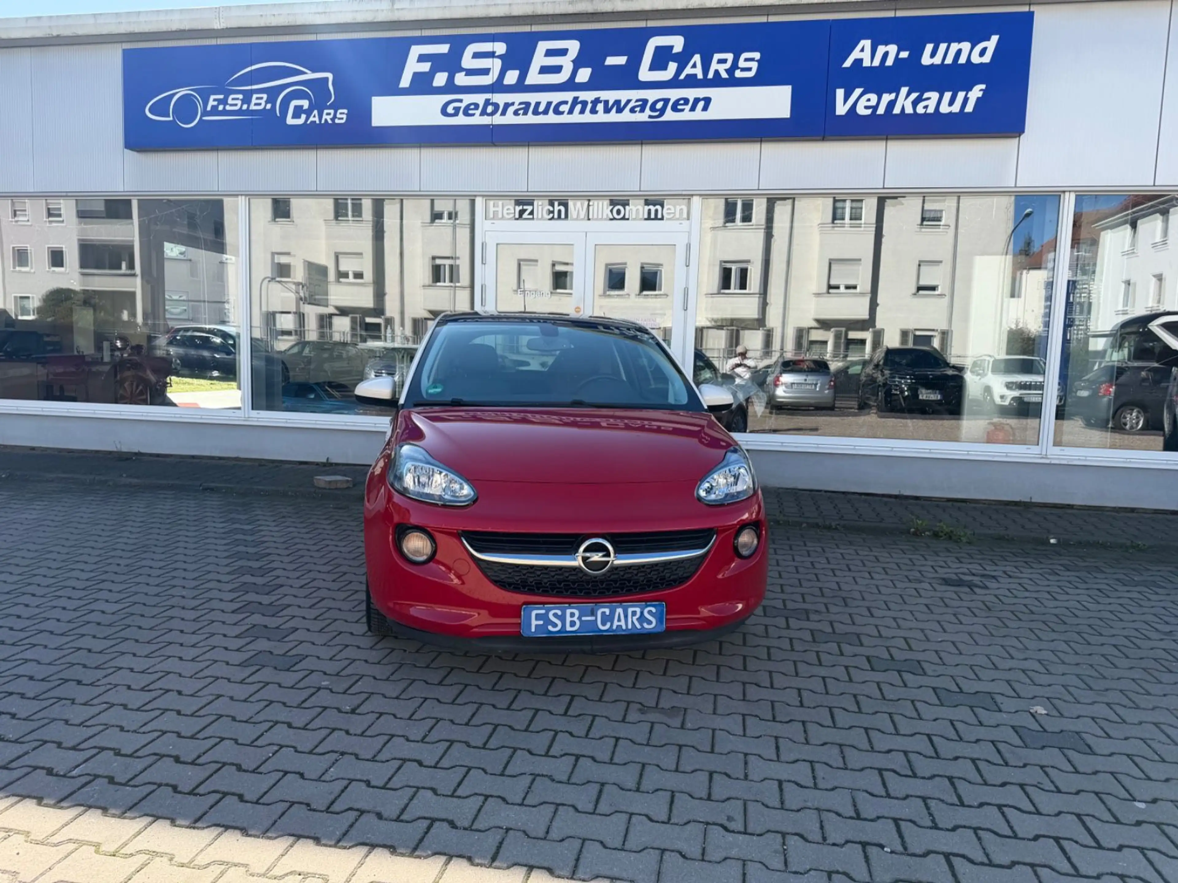 Opel Adam Glam — photo 2