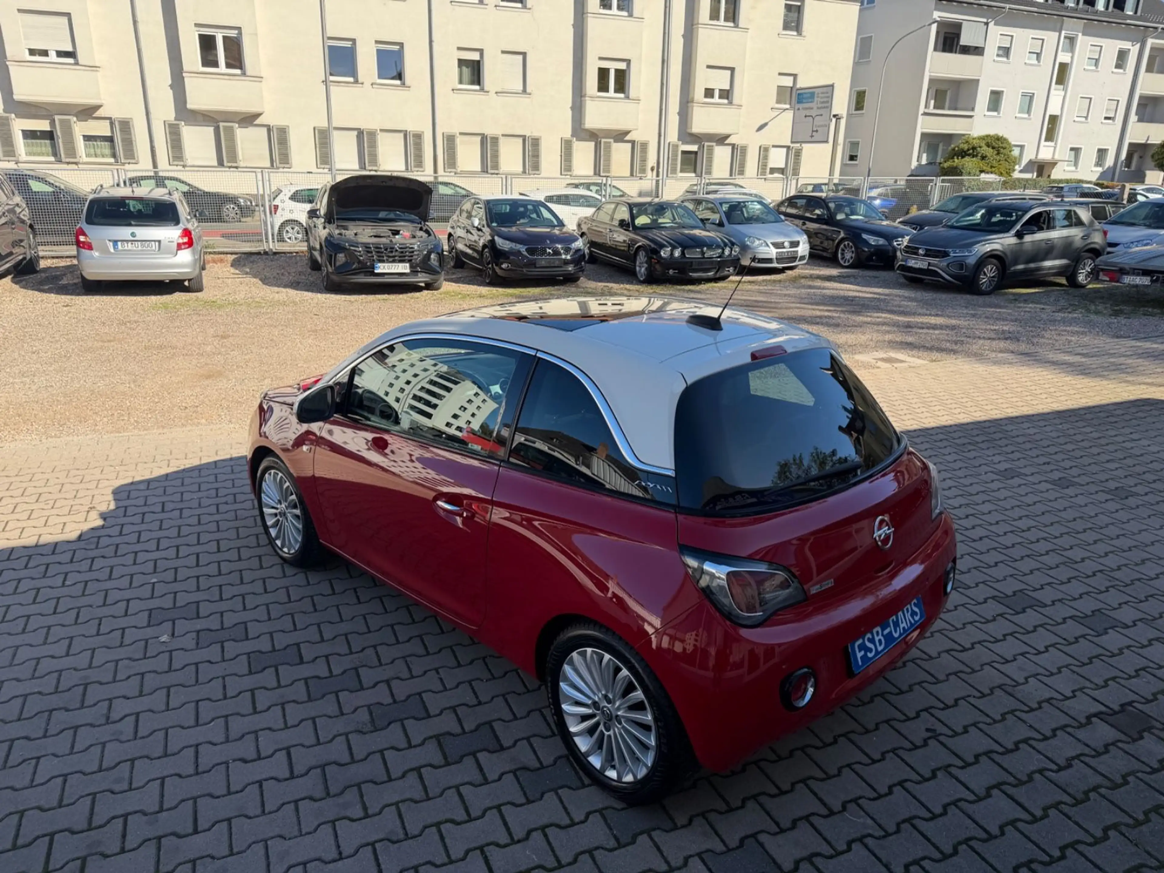 Opel Adam Glam — photo 7