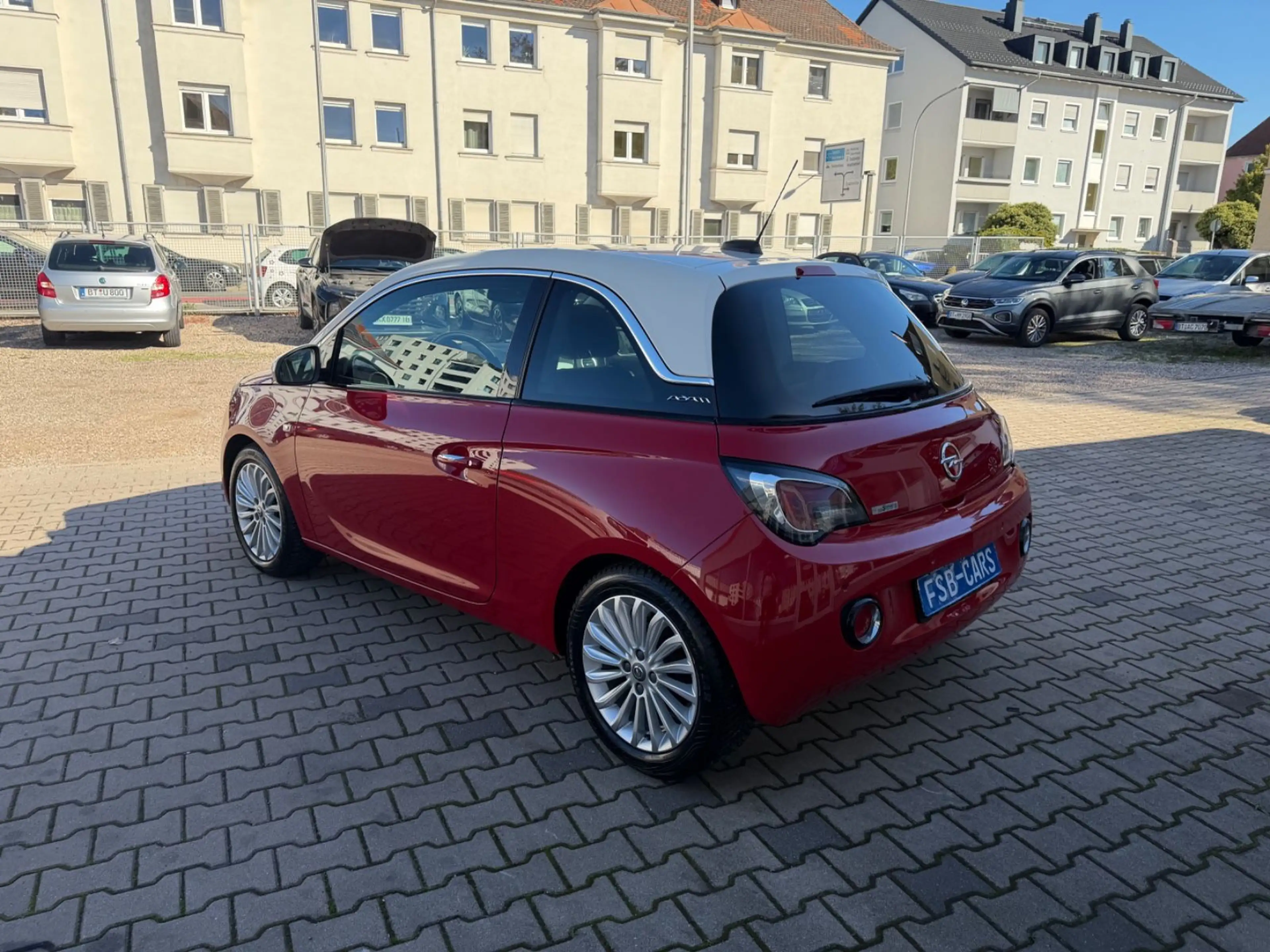 Opel Adam Glam — photo 5