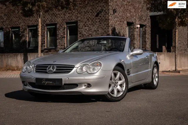 Mercedes-Benz SL 500 V8 (306pk) Youngtimer - Lage KM