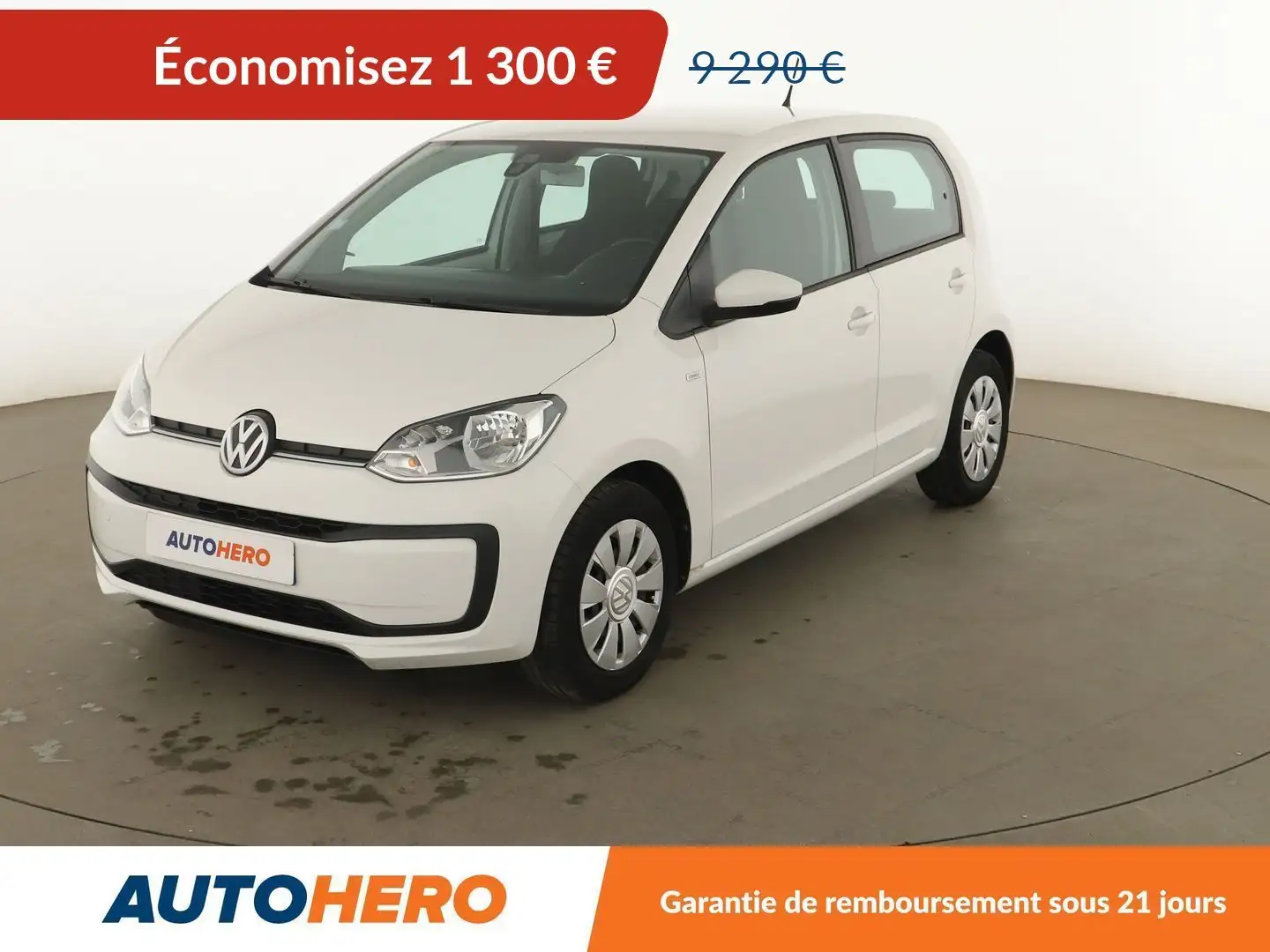 Volkswagen up! 1.0 BlueMotion Tech Move Up! Blanc - 1