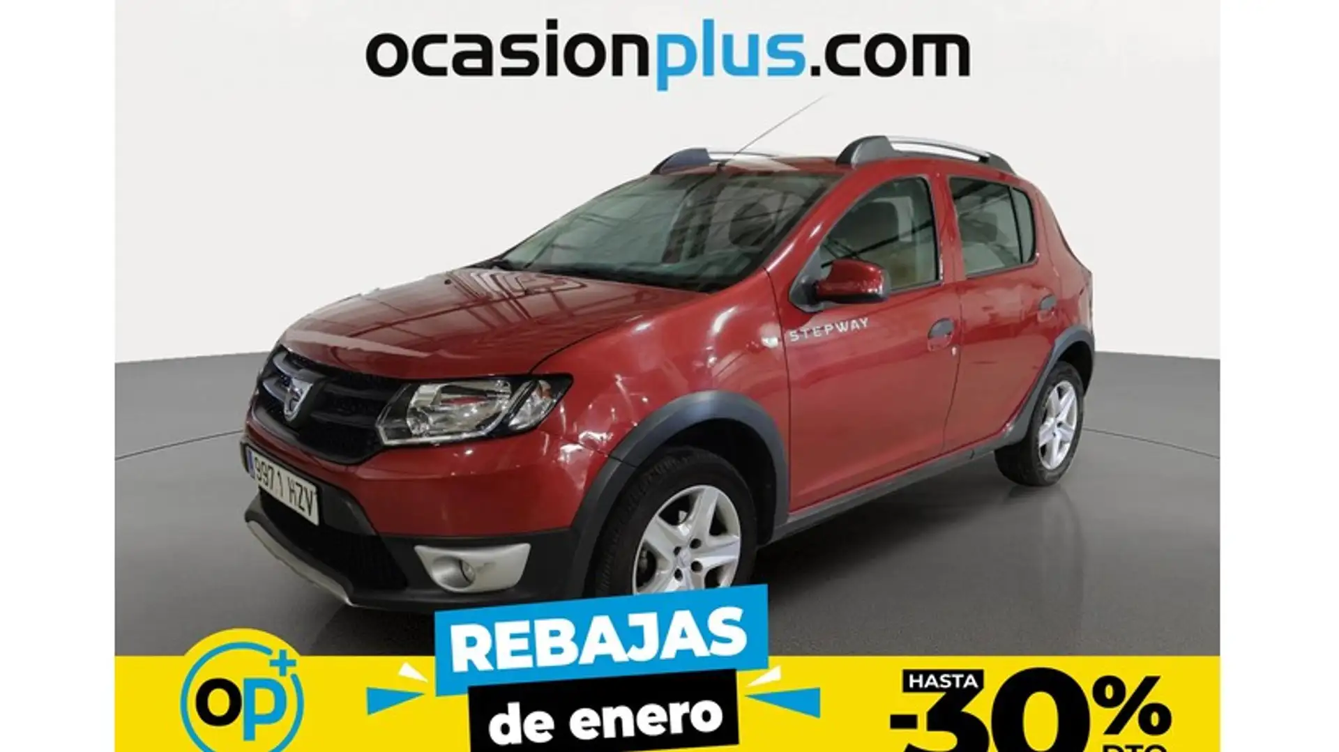 Dacia Sandero 1.5dCi Stepway 90 Rot - 1