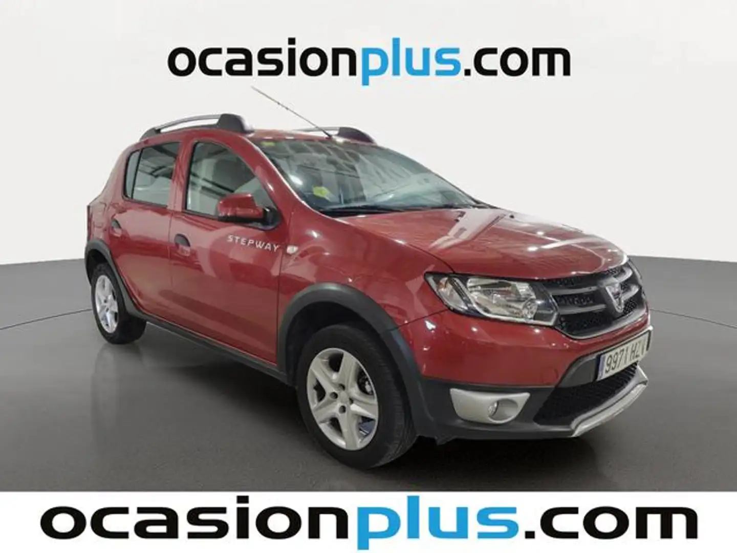 Dacia Sandero 1.5dCi Stepway 90 Rojo - 2